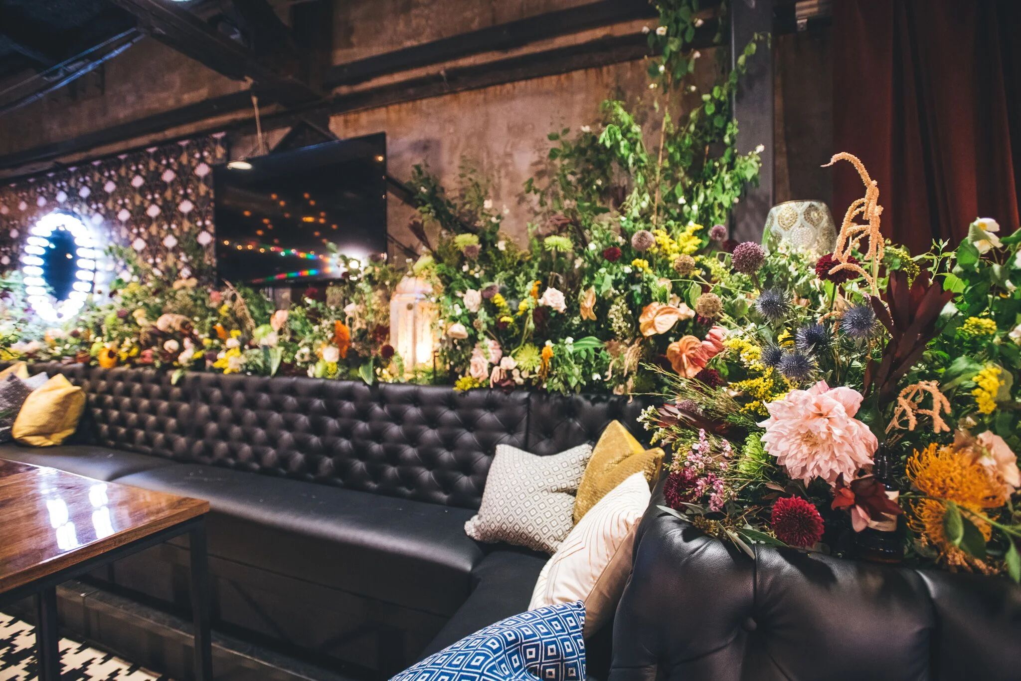 QVC Beauty Bash at The Fillmore, Booth Production for Josie Maran. Photo: @DRUF