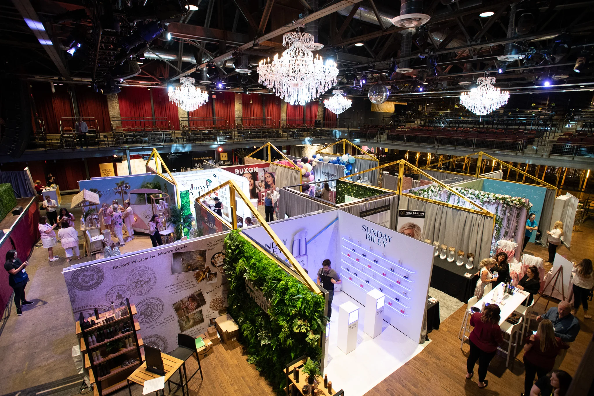 QVC Beauty Bash at The Fillmore in Philadelphia - Full Event Production. Photo: @DRUF