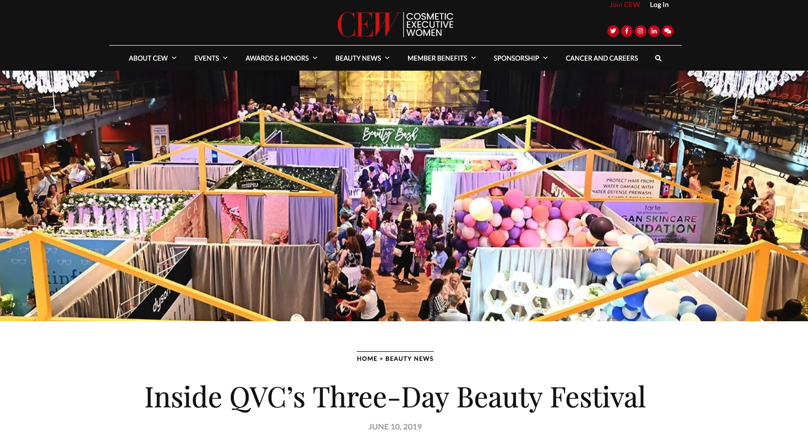 QVC Beauty Bash at The Fillmore in Philadelphia - Full Event Production.  