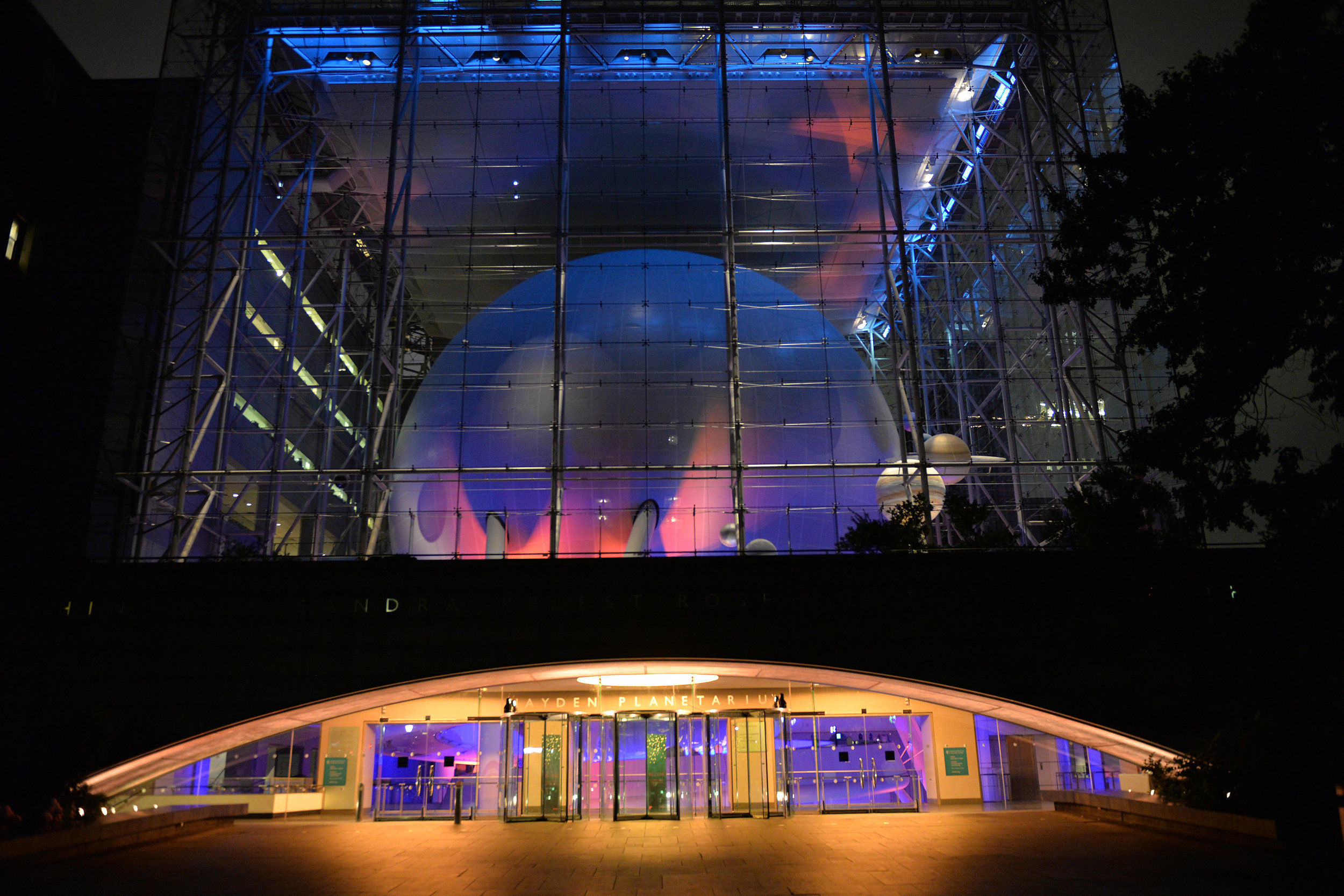 American Museum of Natural History - Fundamental Advisors Ten Year Anniversary - Photography by Andrew Werner