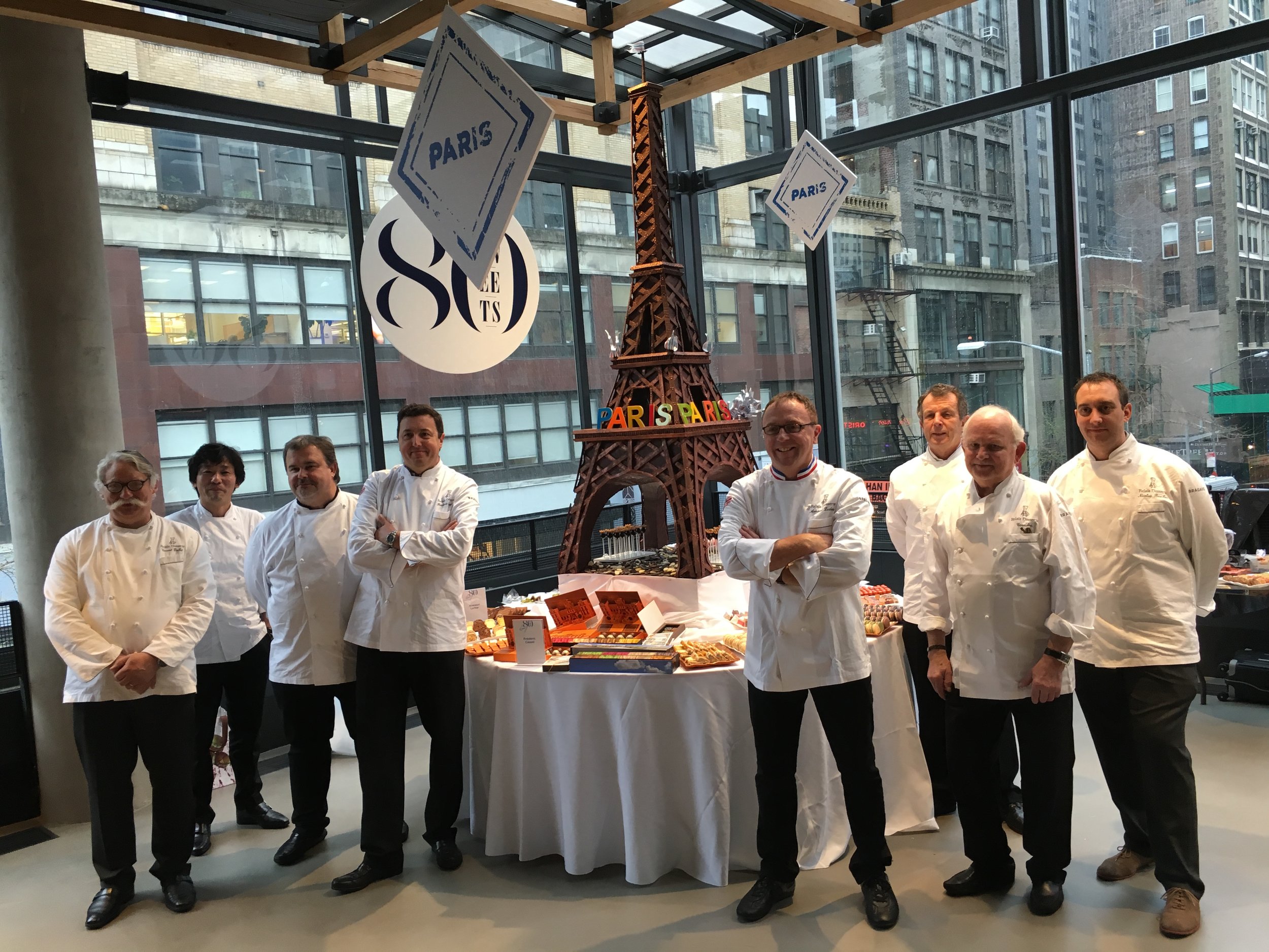 Around the World in 80 Sweets with Relais Chefs for City Harvest Annual Charity Event