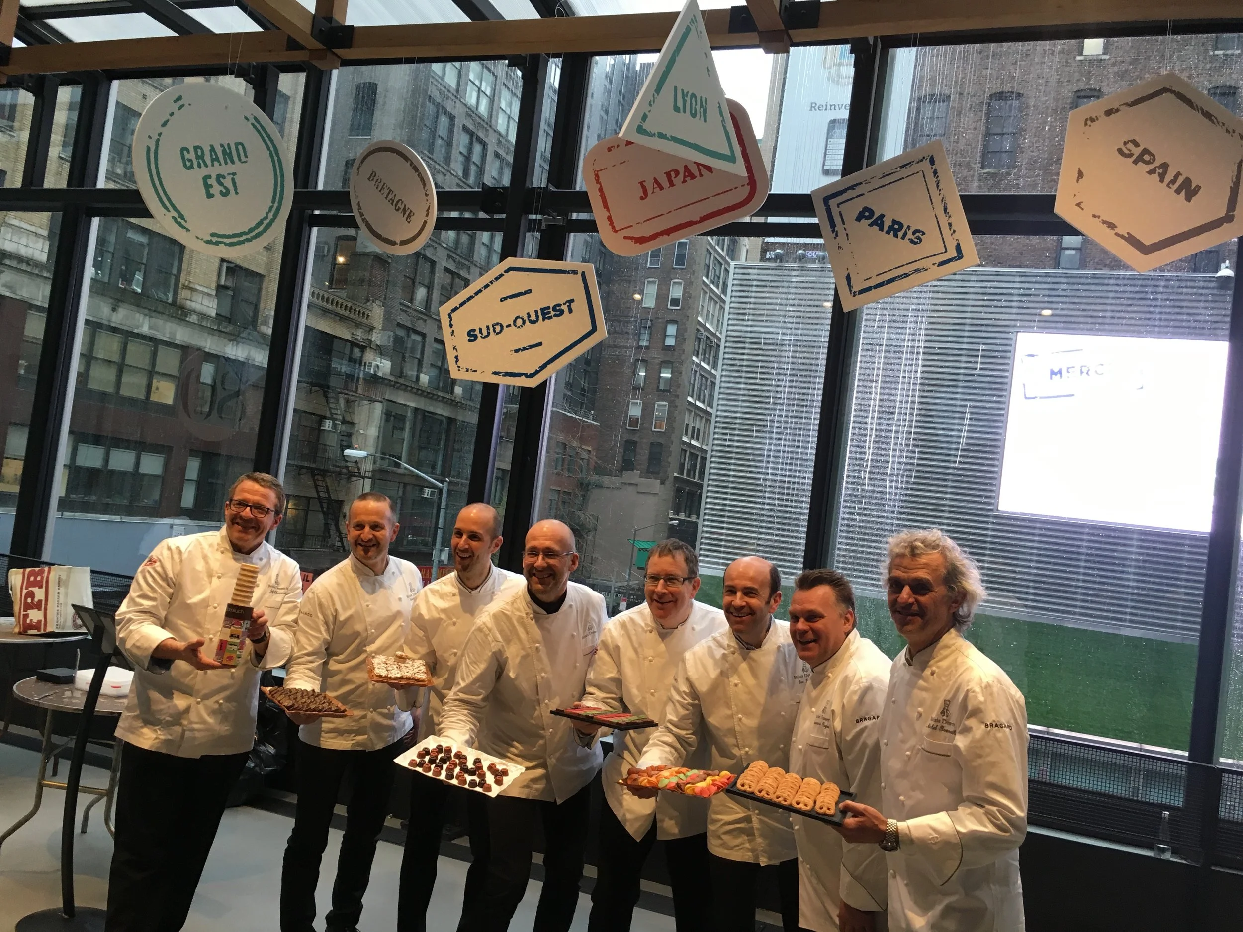 Around the World in 80 Sweets with Relais Chefs for City Harvest Annual Charity Event