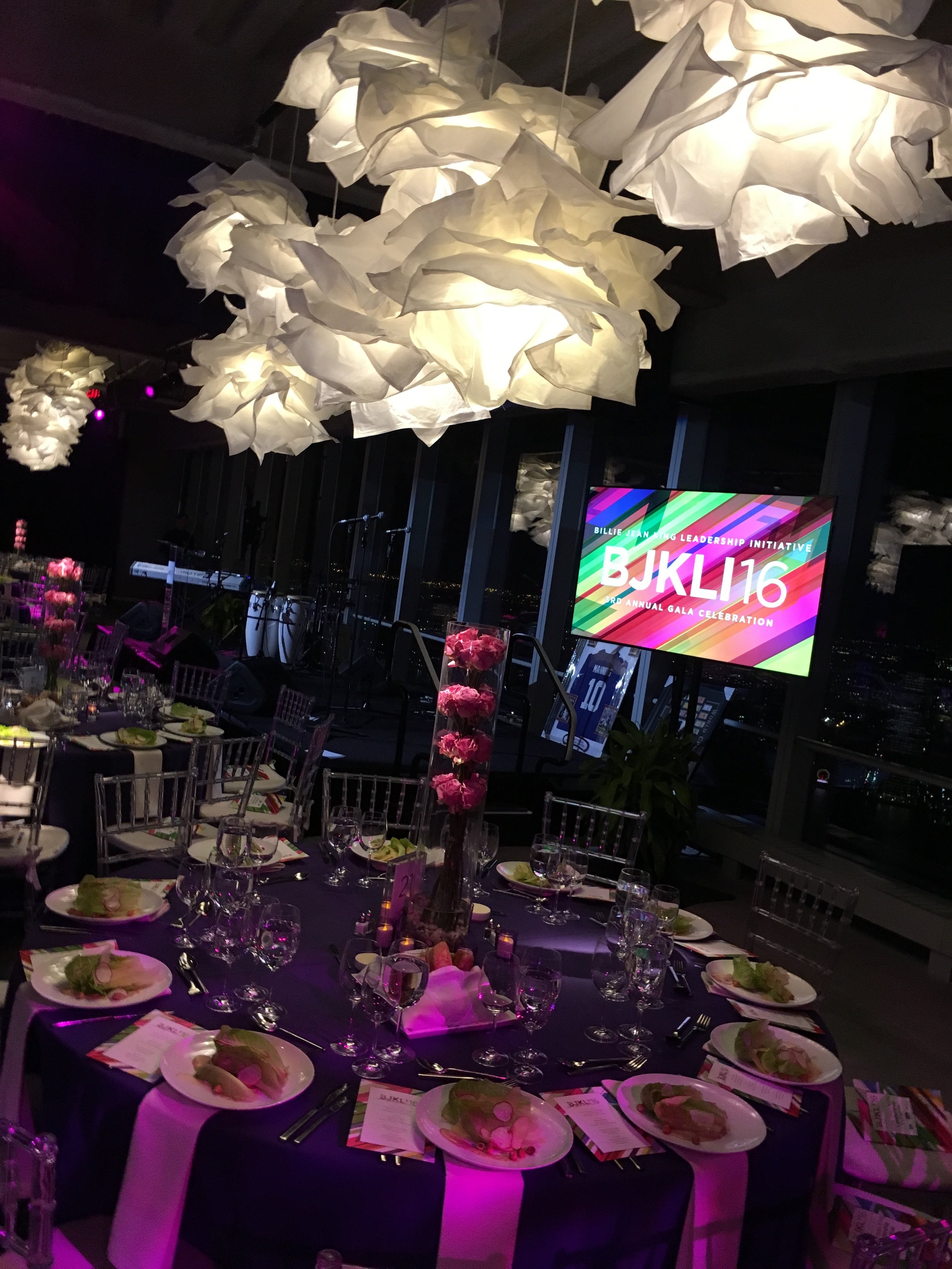 Billie Jean King Annual Charity Gala Dinner &amp; Fundrasiser at Four World Trade Center