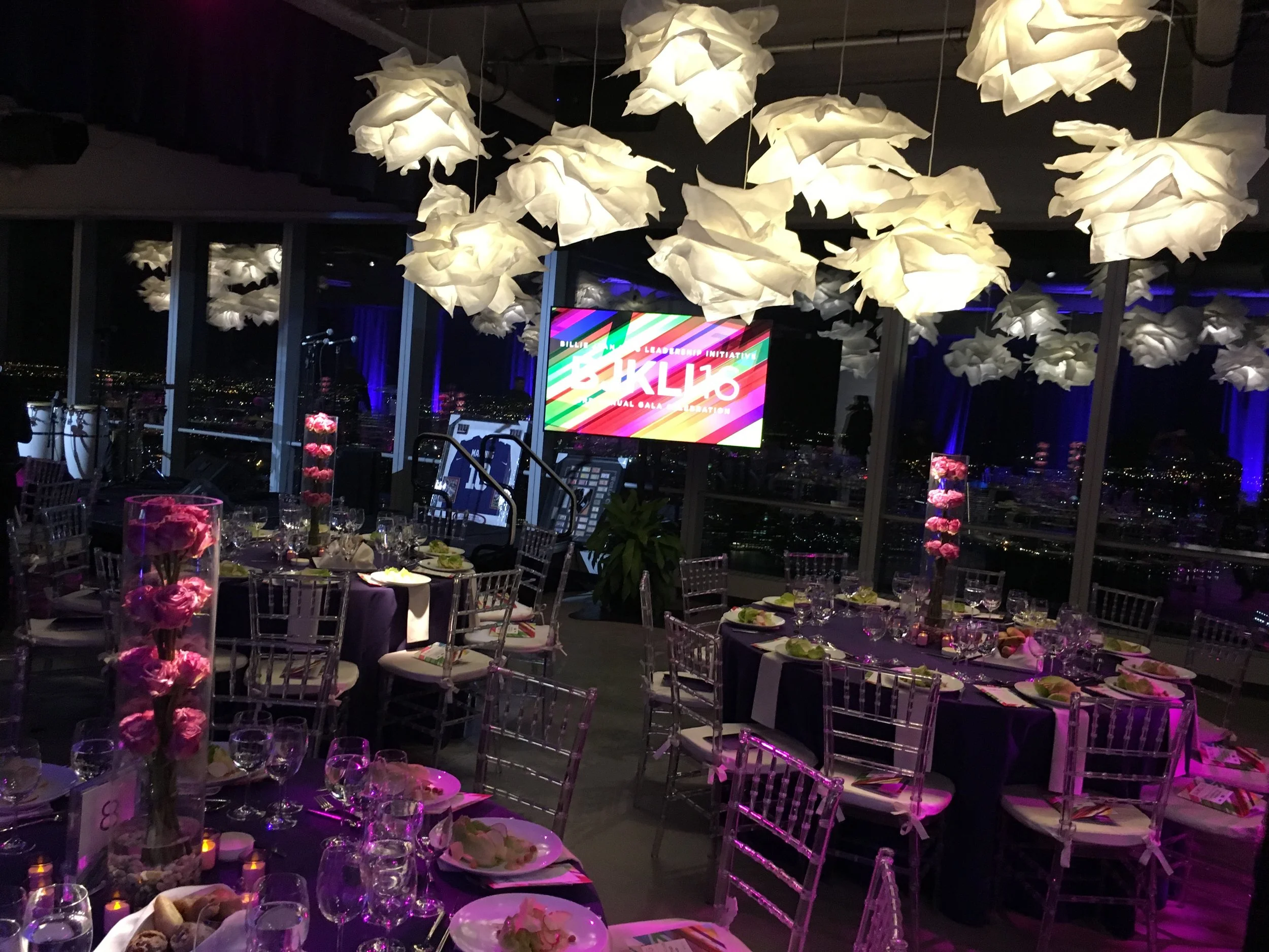 Billie Jean King Annual Charity Gala Dinner &amp; Fundrasiser at Four World Trade Center