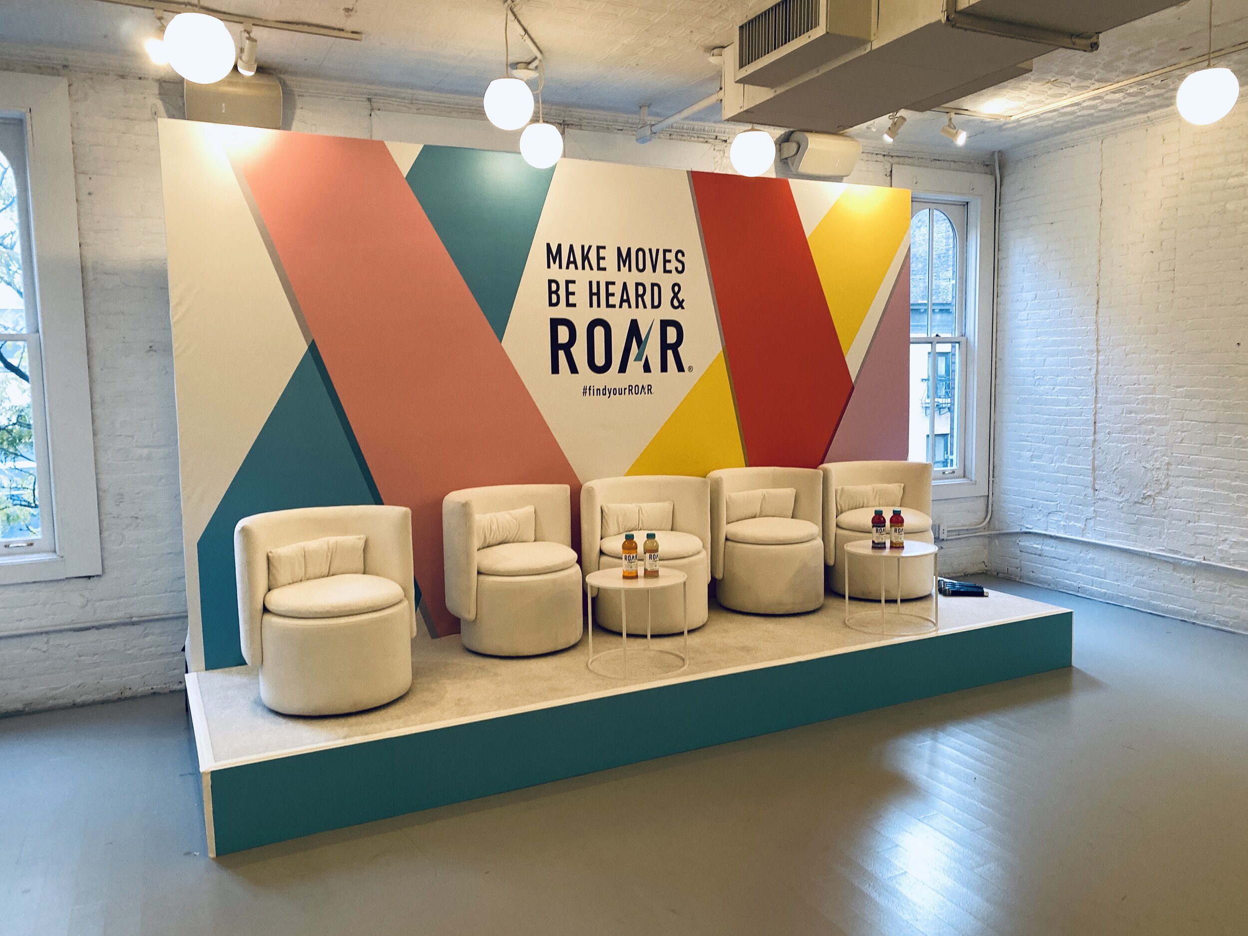 Roar Product Launch 