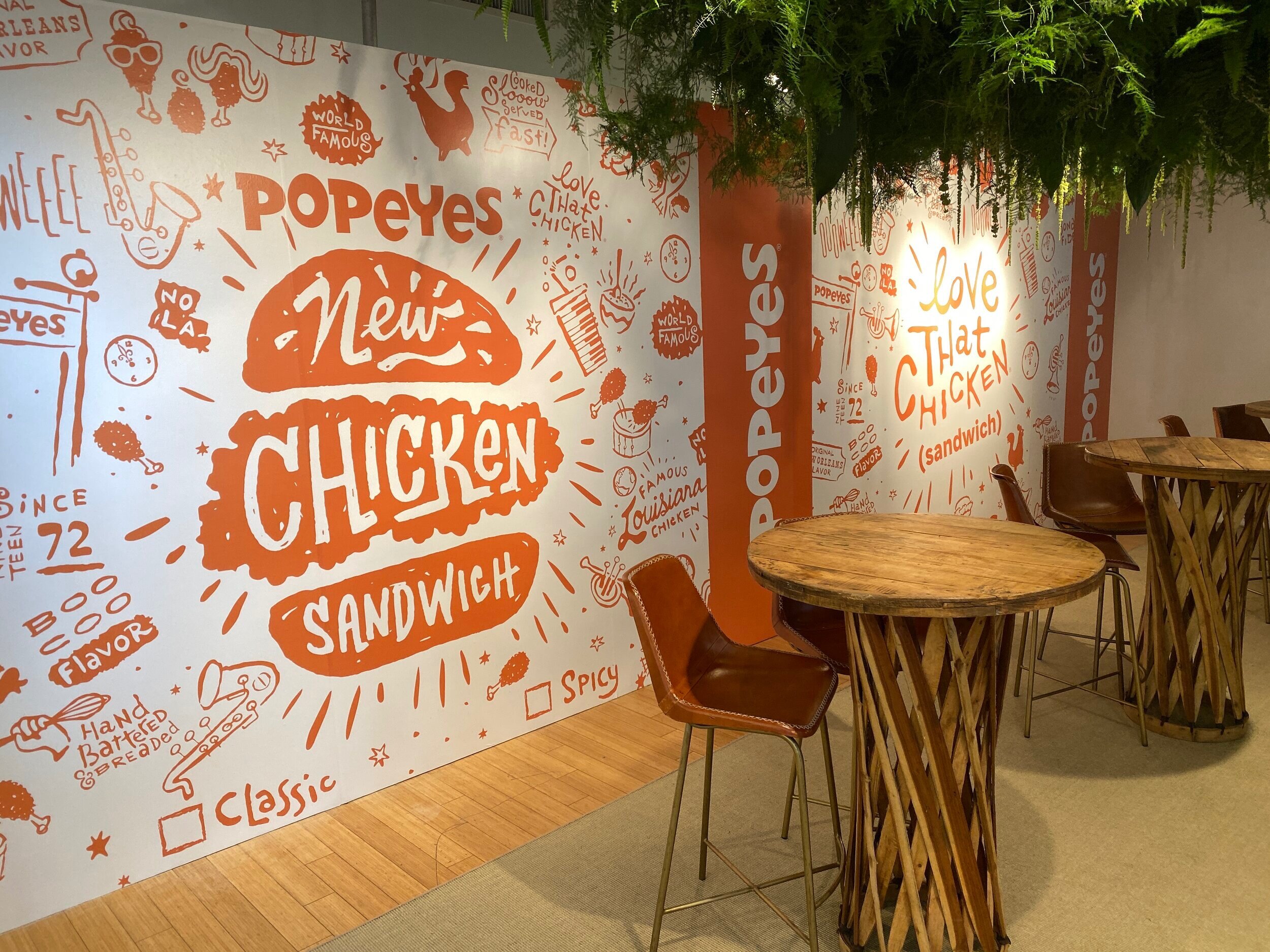 Popeyes Chicken Sandwich Launch