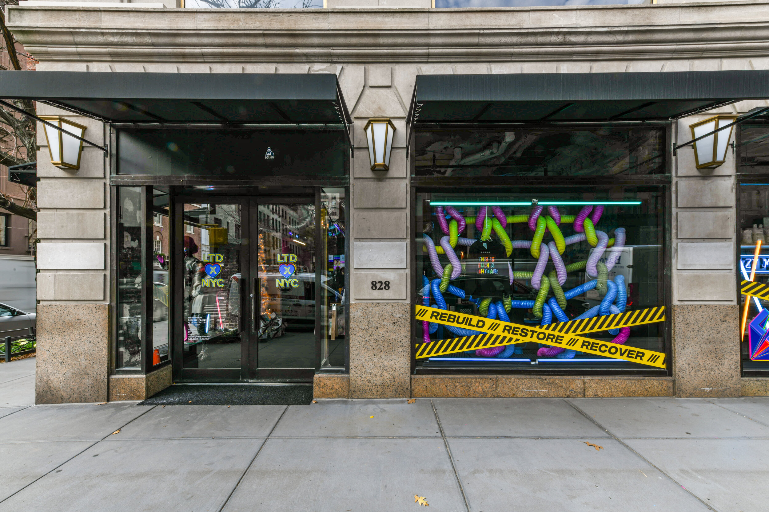 LTD Pop Up at 60th & Madison, Photo by Andrew Werner