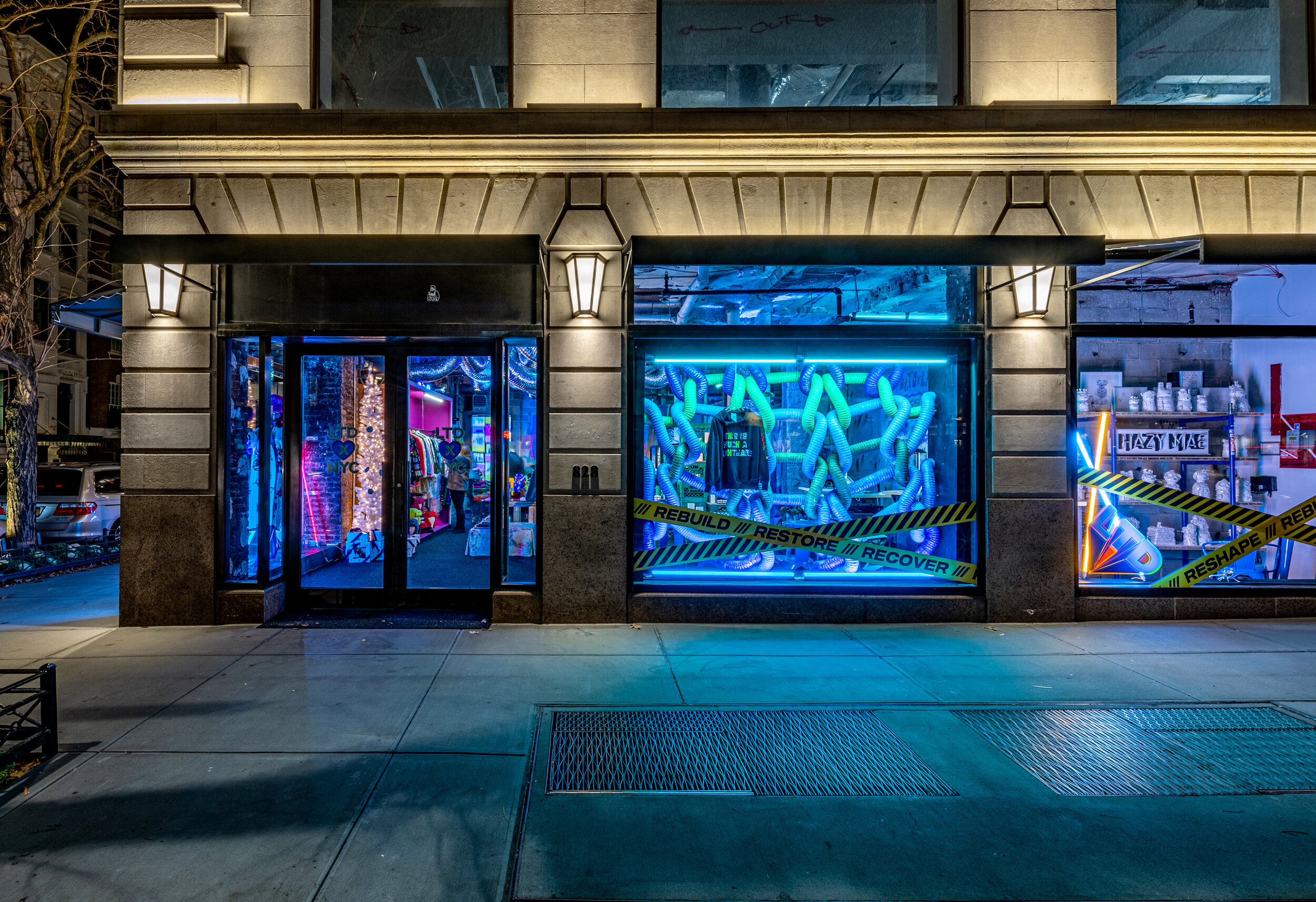 LTD Pop Up at 60th & Madison, Photo by Andrew Werner