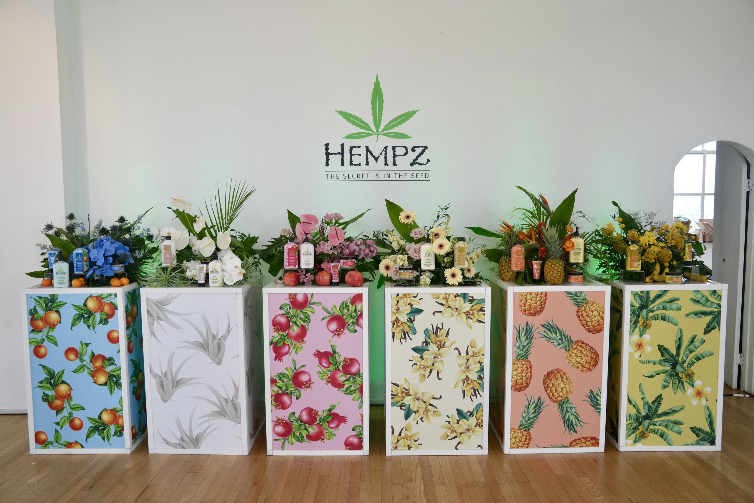 Hempz Launch Event NYC