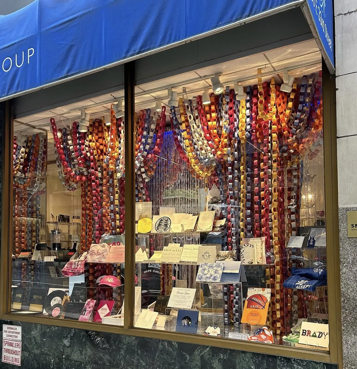 Alpine Storefront Window NYC