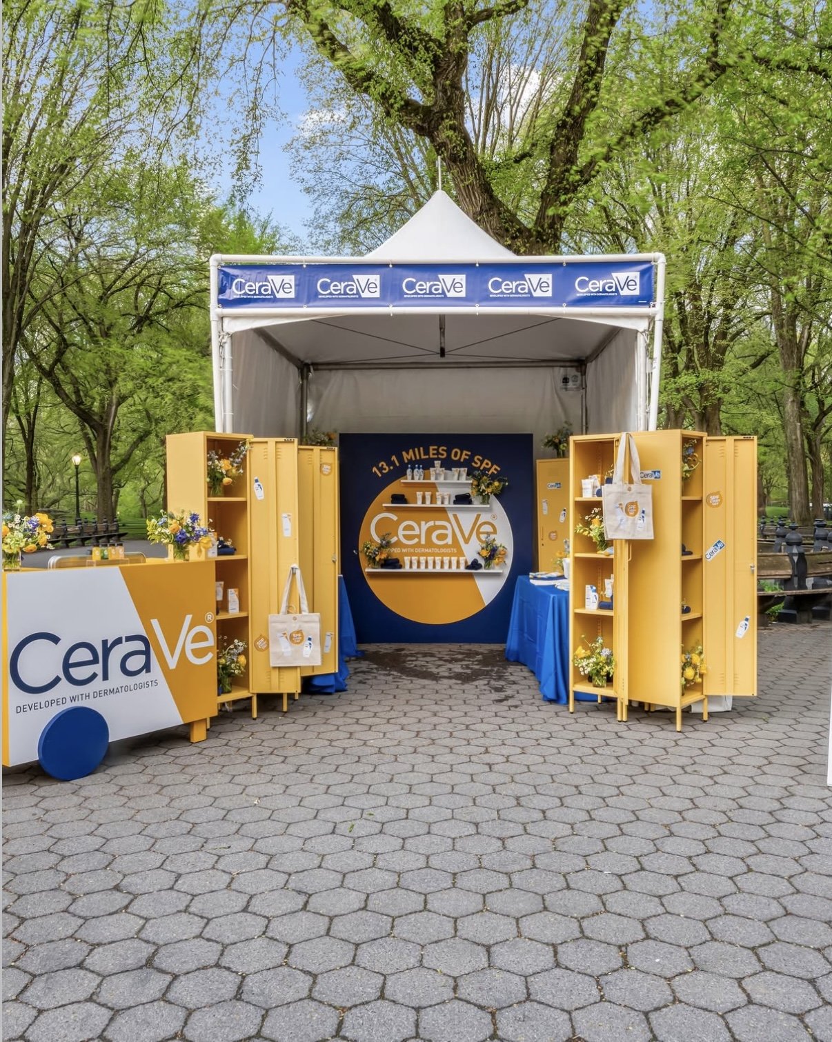 13.1 miles of SPF with Cerave for the near 2025 Maybelline Women's Half Marathon