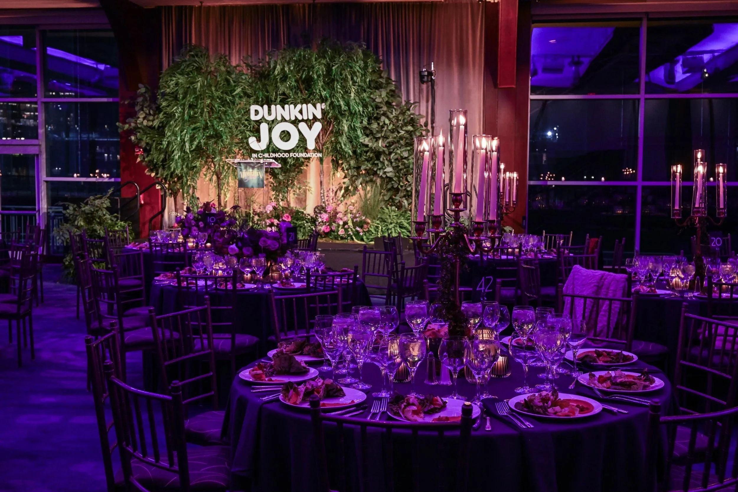 Dunkin Joy in Childhood NYC Gala 2025