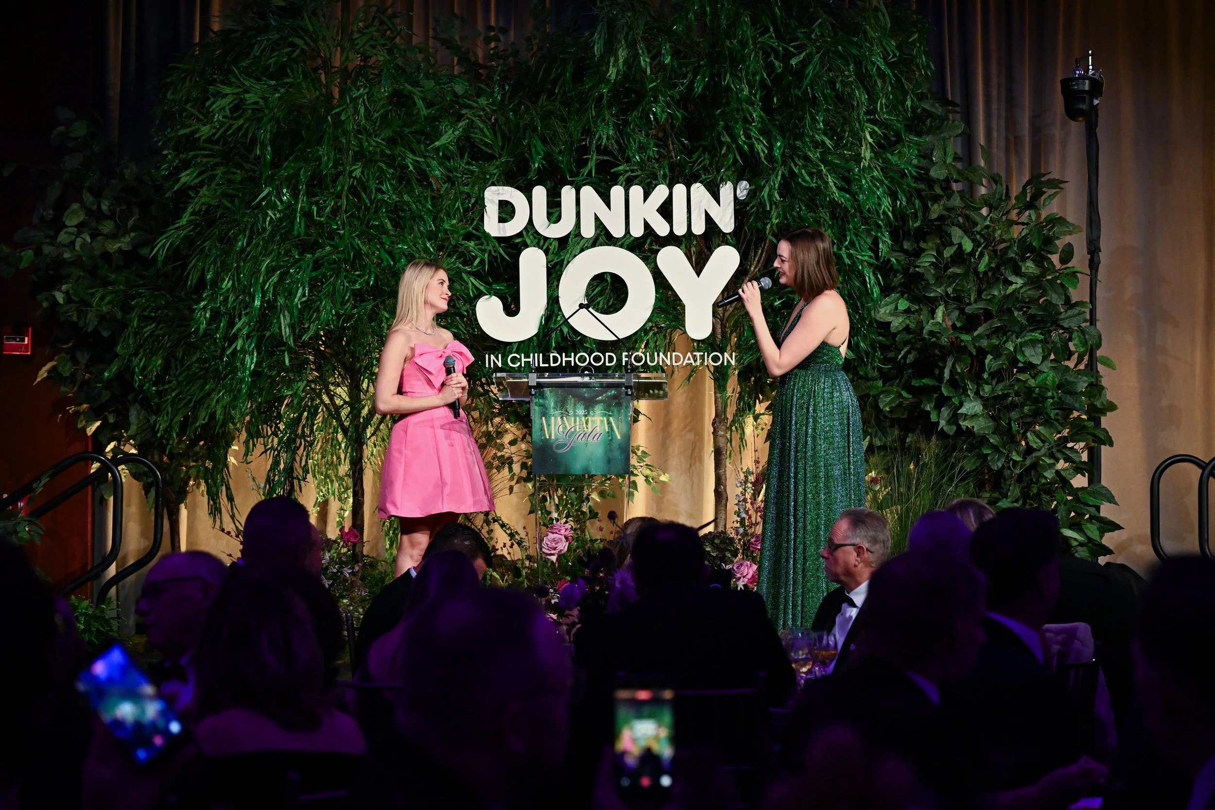  Dunkin Joy in Childhood NYC Gala 2025