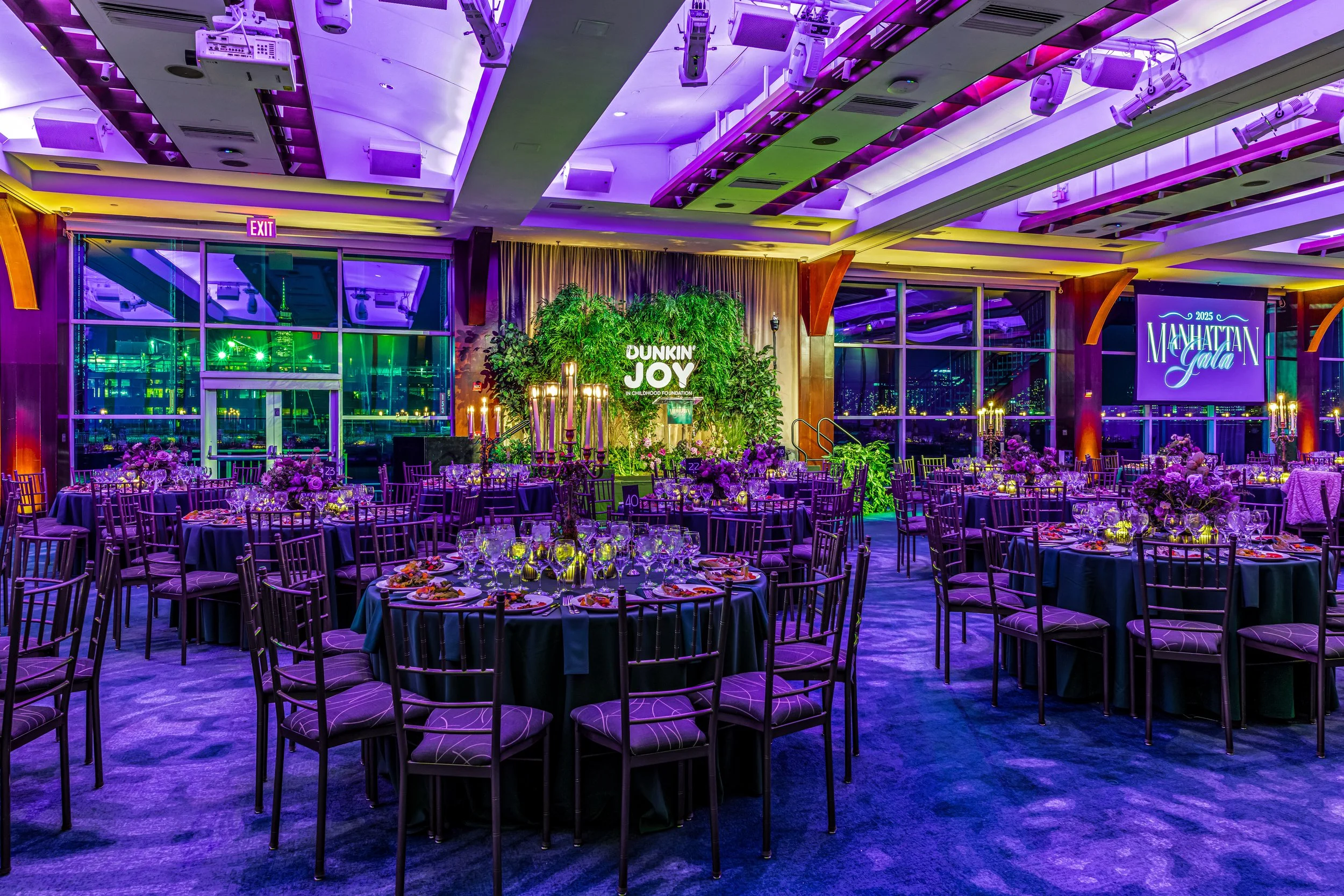 Dunkin Joy in Childhood NYC Gala 2025