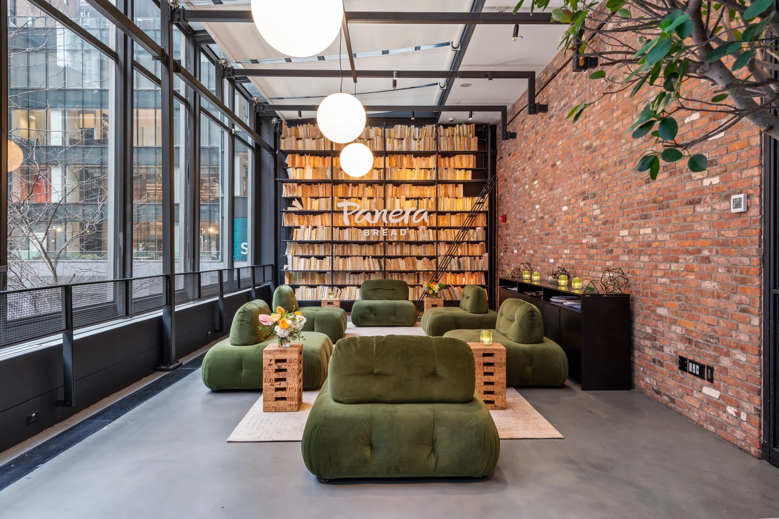 Panera Bread Relaunch Event NYC