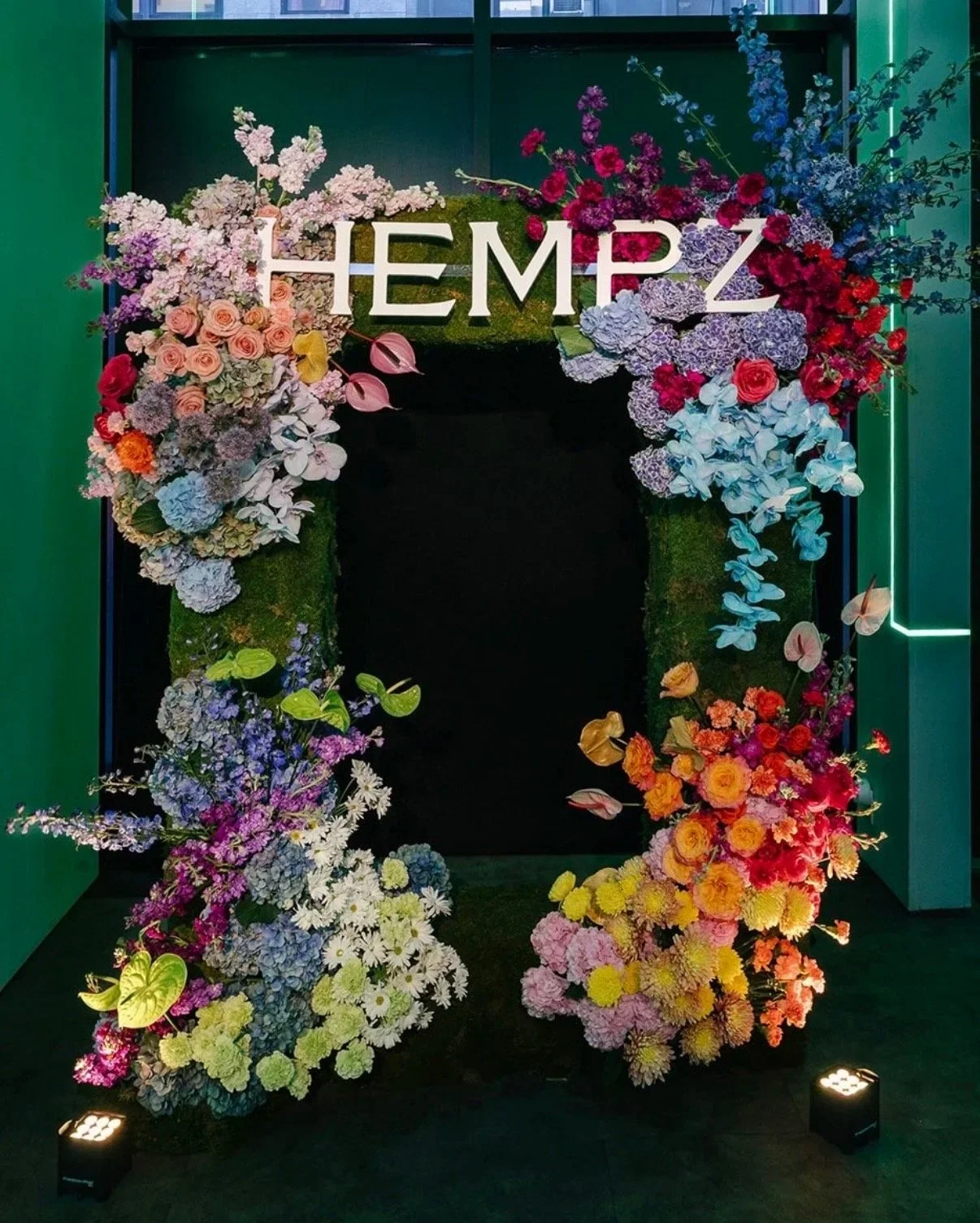 Hempz event 