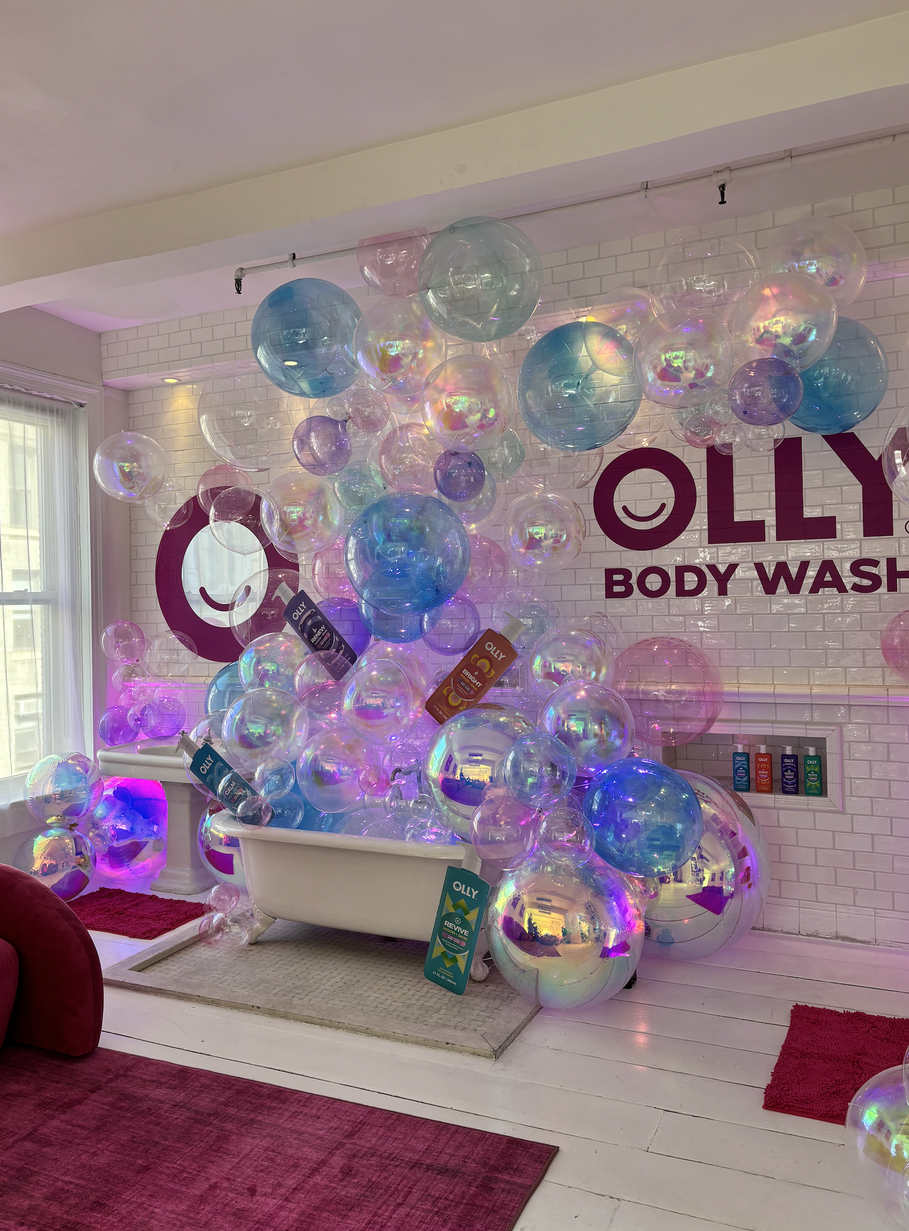  An incredible event for OLLY Wellness. We transformed the space into a chic, immersive experience, complete with curated stations designed for guests to experience while discovering OLLY Wellness products in a hands-on way! 