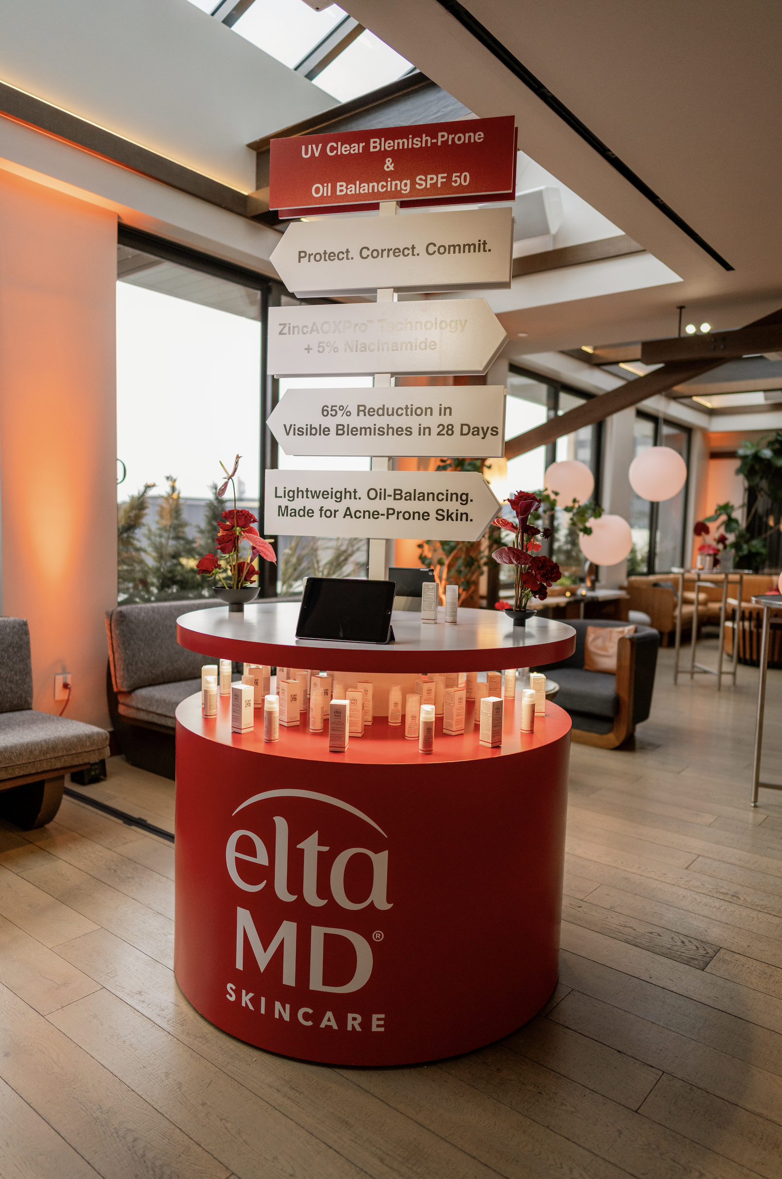  We brought Après Sun to AAD for EltaMD Skin Care  