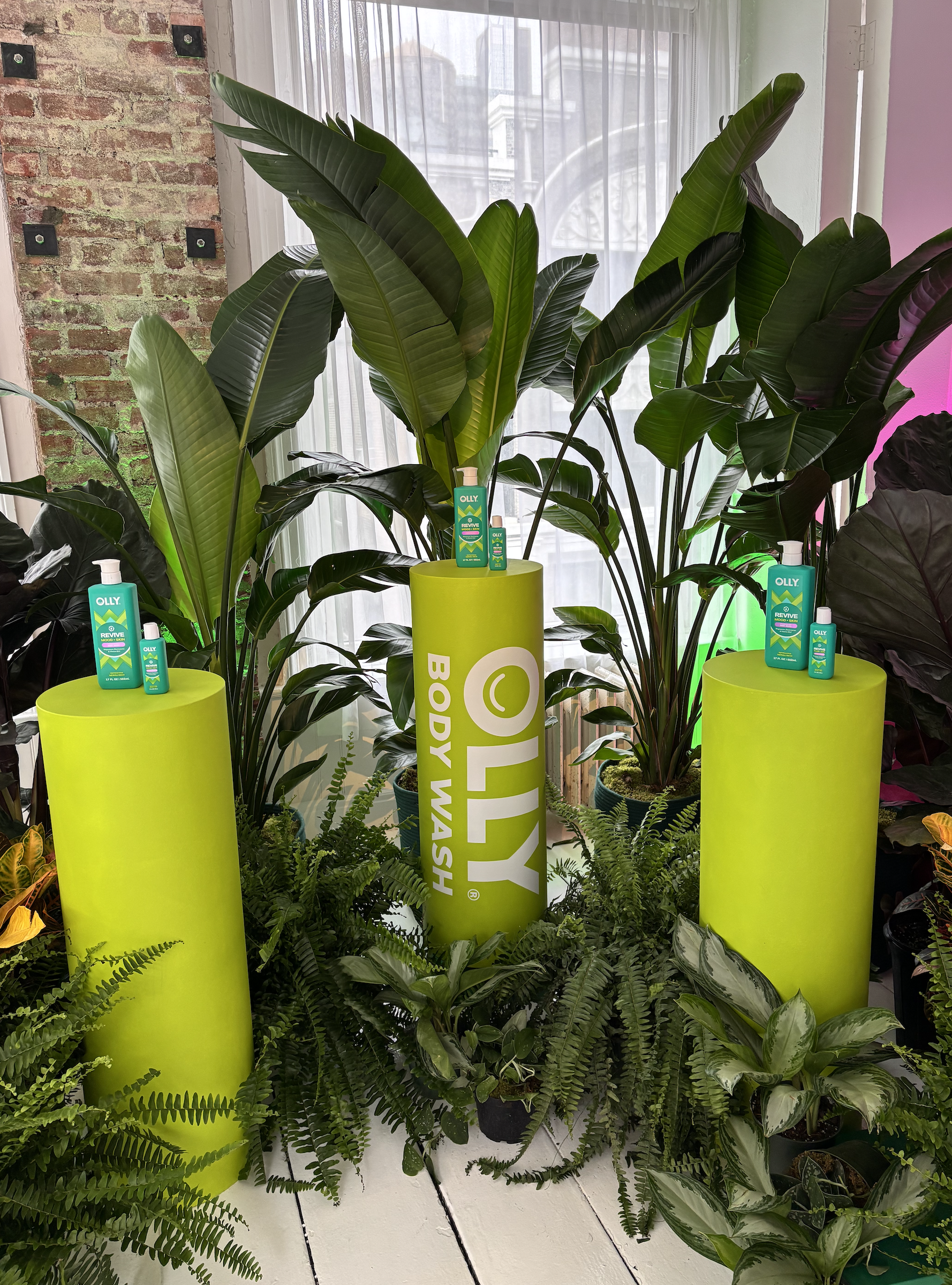  An incredible event for OLLY Wellness. We transformed the space into a chic, immersive experience, complete with curated stations designed for guests to experience while discovering OLLY Wellness products in a hands-on way! 