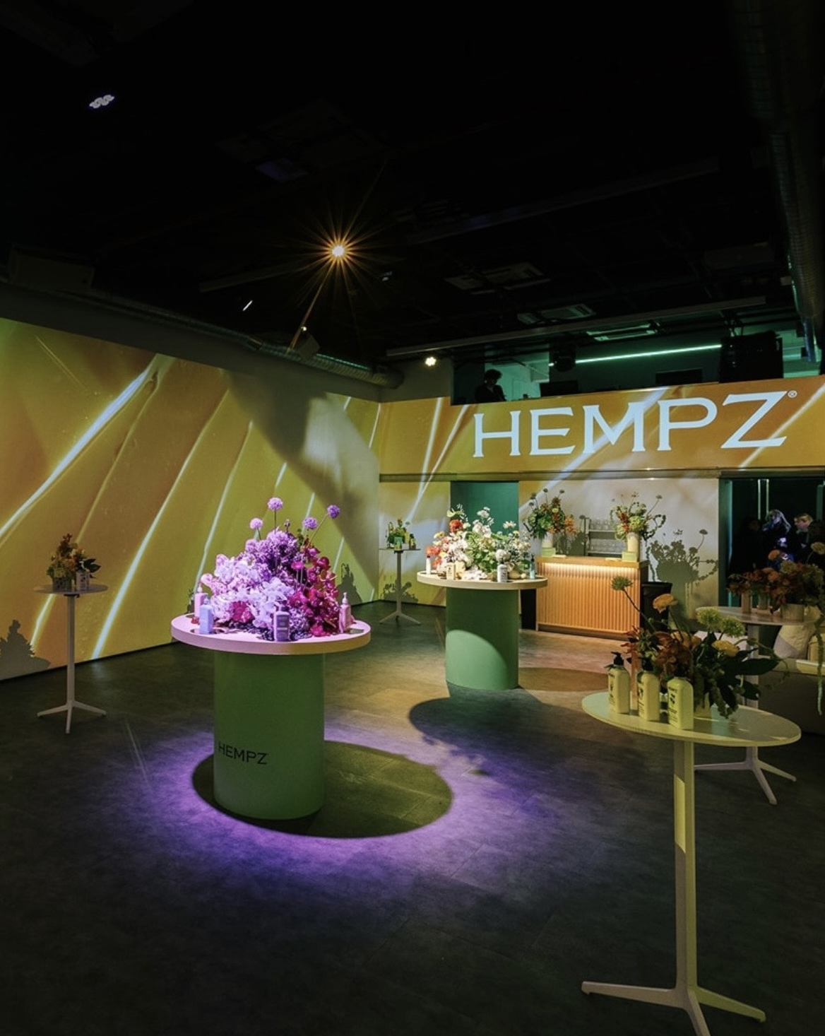  HEMPZ rebrand celebration 