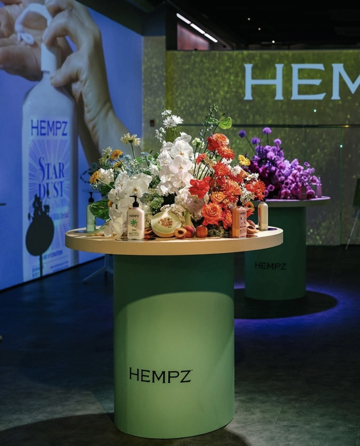  HEMPZ rebrand celebration 