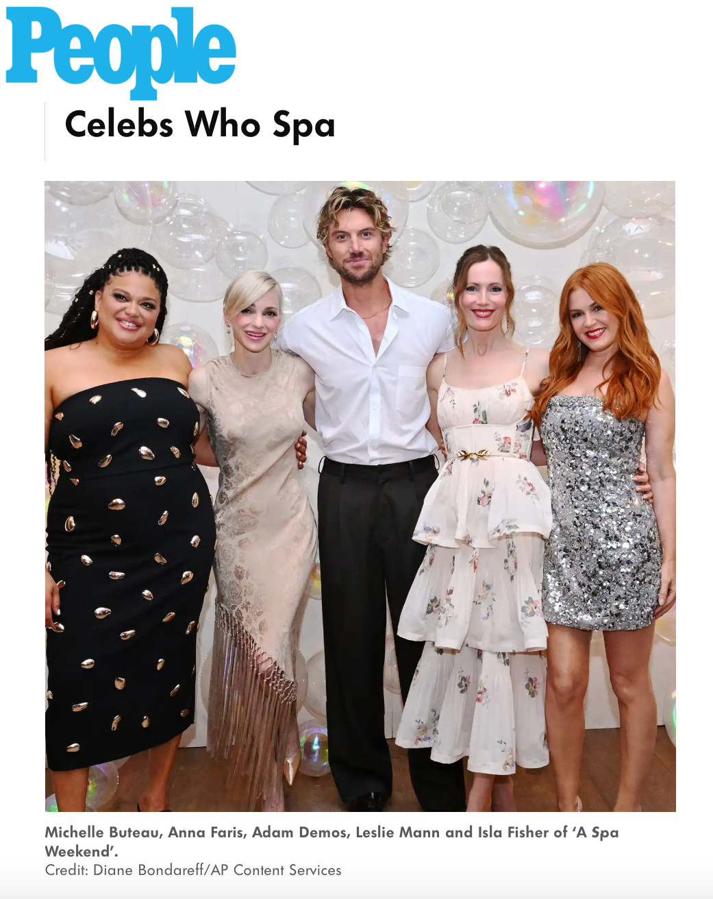 Spa Weekend Movie Premiere with Hand & Stone in NYC