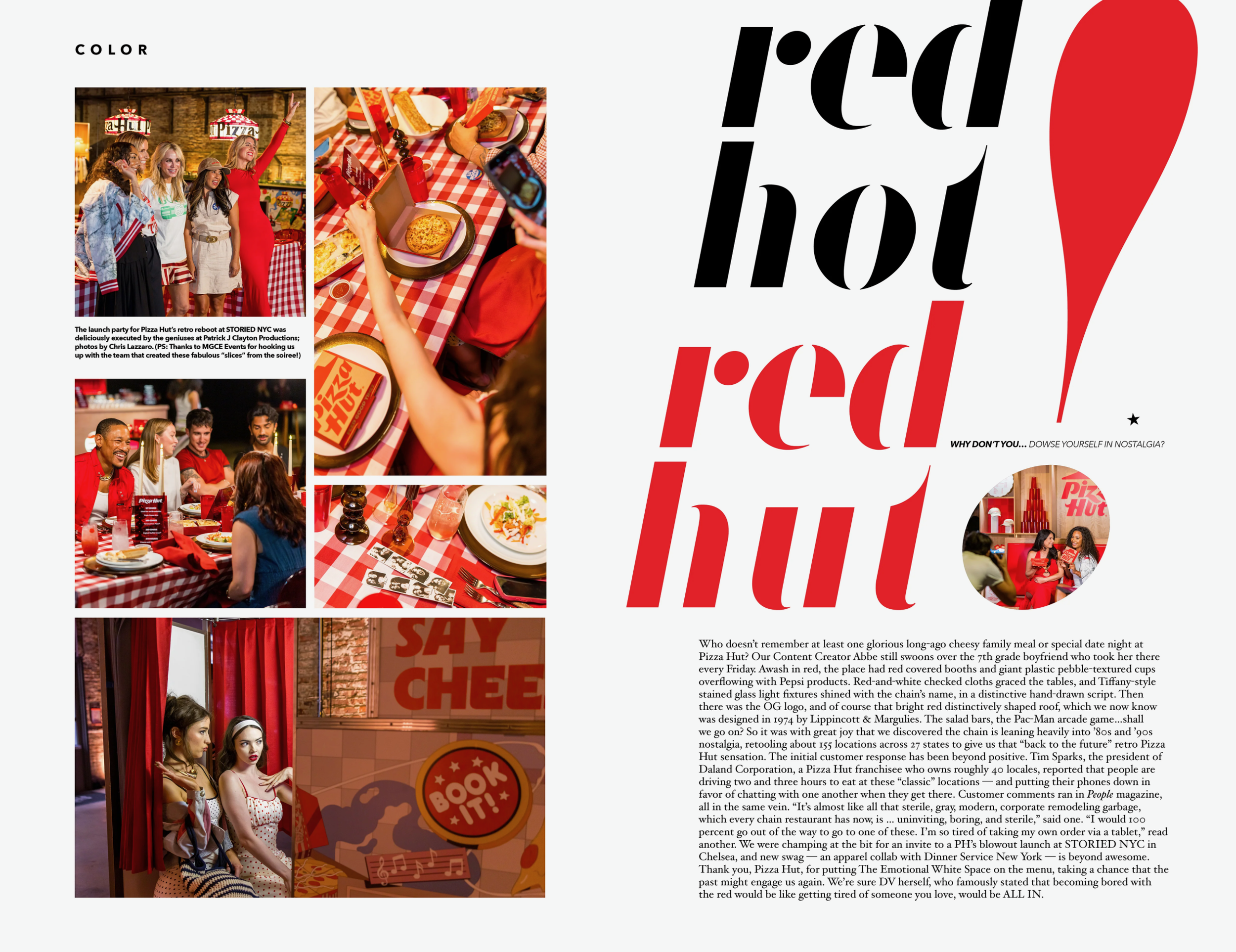 WelSpotted Feature on our Pizza Hut Event