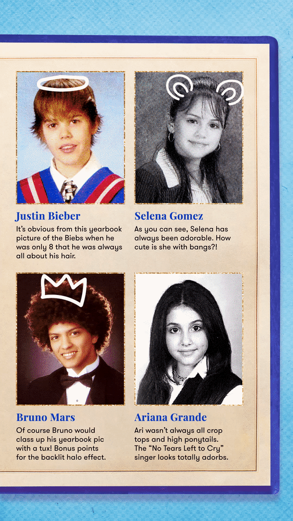 Celebrity Yearbook Edition - Snap 3