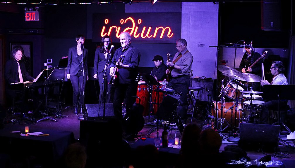 Robbie Dupree Band at Iridium NYC. Featuring: Manuel Quintana, David Spinozza, Clifford Carter, Doug Yowell, Jonathan Maron, Gabrielle Sterbenz, Anthea White