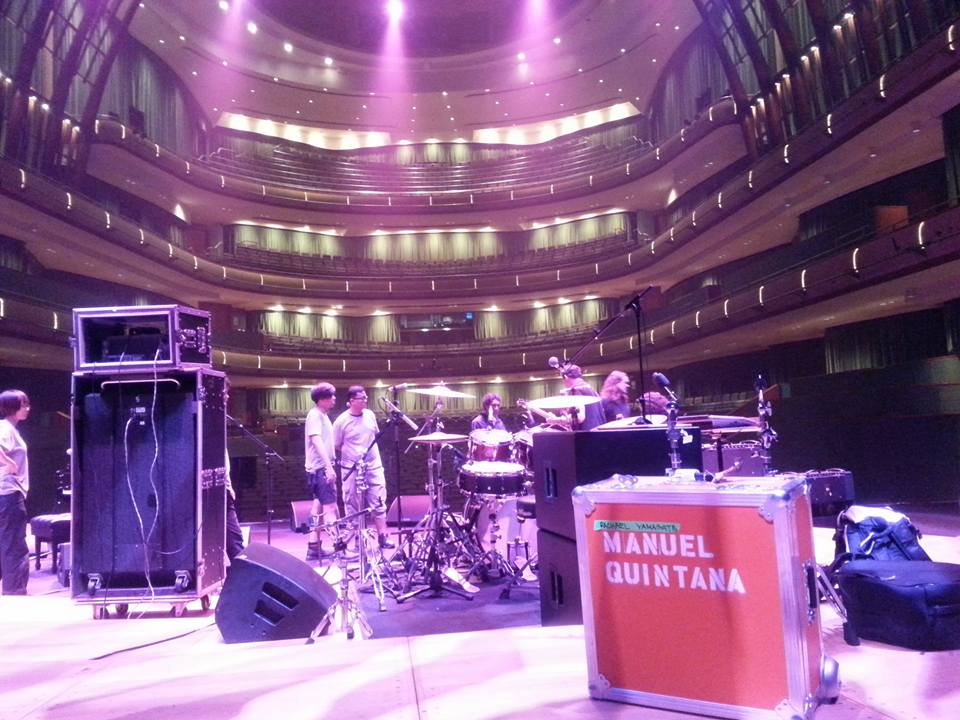 Esplanade Theater in Singapore with Rachael Yamagata