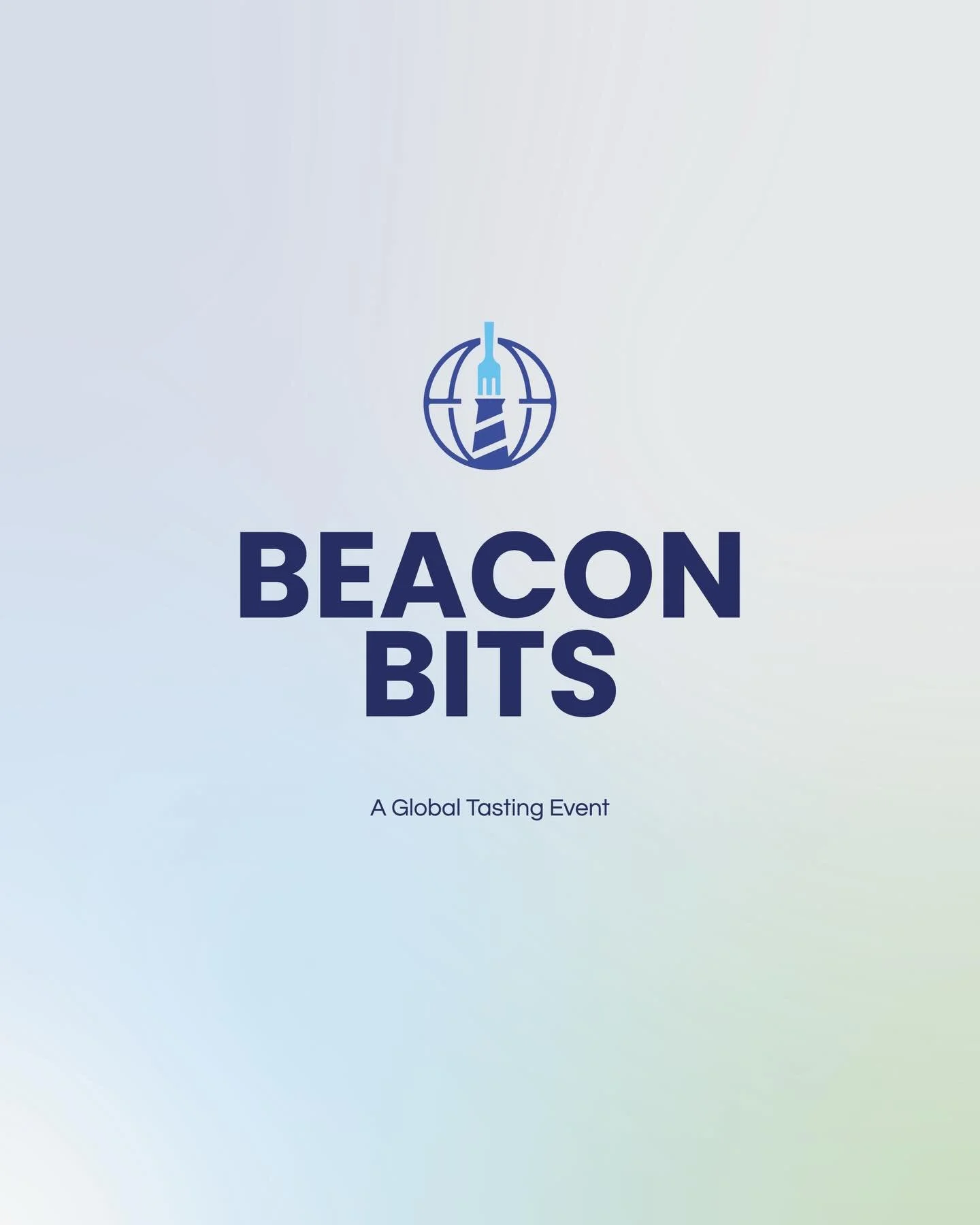 Created a logo mark that encompasses the iconic lighthouse logo from beacon community services, and merging it with a global food event vibe. 

Being super literal with it all, but in a simplistic way. 👌