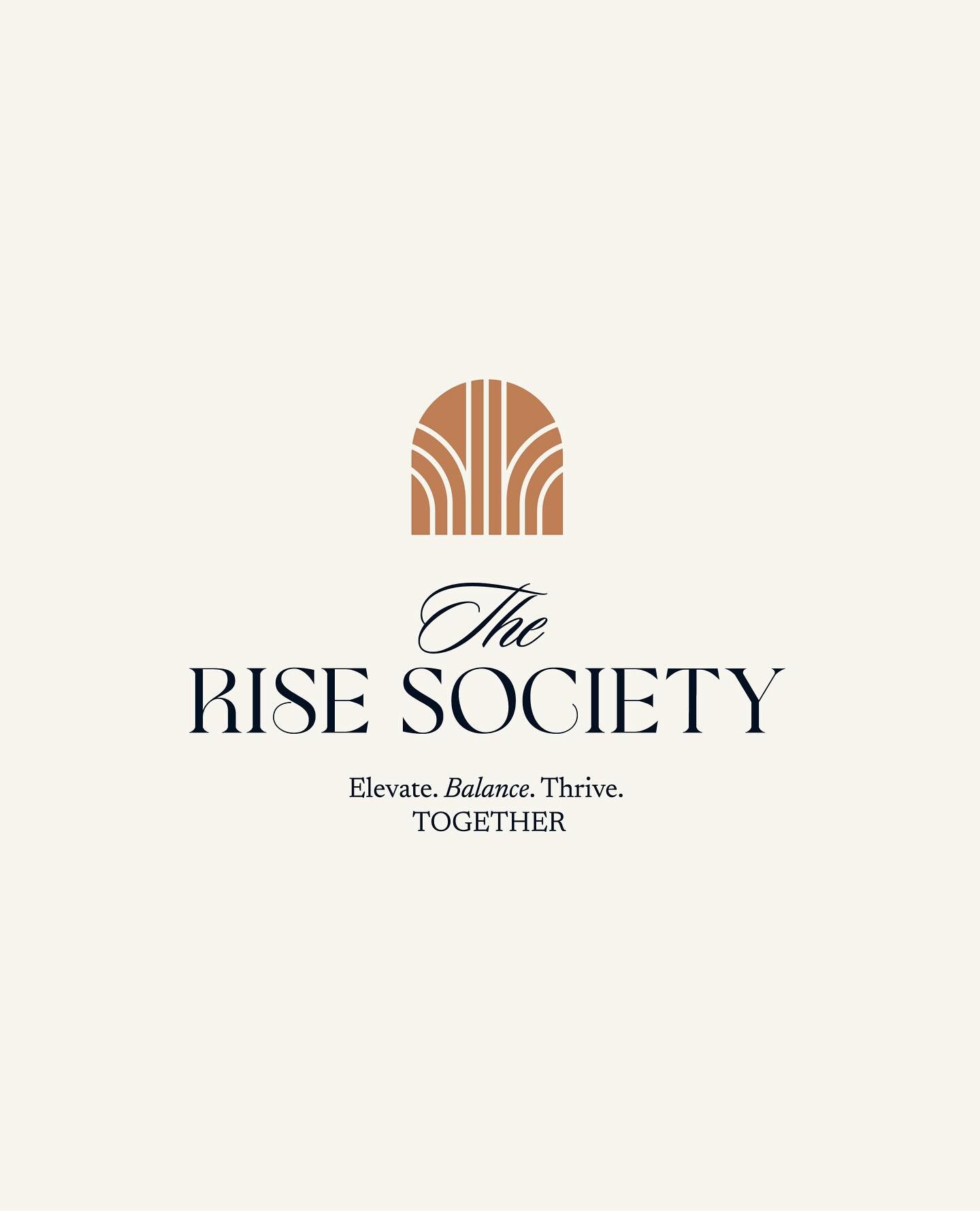 So honored to be able to work with Andrea for almost my entire freelance career! I&rsquo;ve watched her business grow and shift and evolve and she&rsquo;s become such a power house in business. I&rsquo;m so glad she started the  @therisesociety.co an