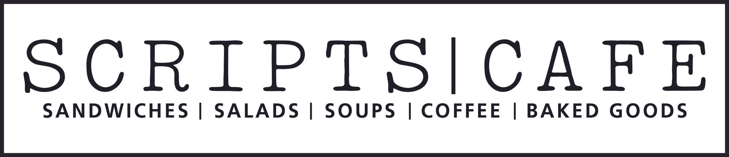 Menu — Scripts Cafe