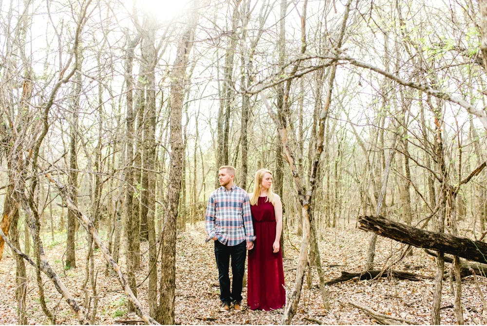 RACHEL &amp; TRACE | Plano Engagement Photography
