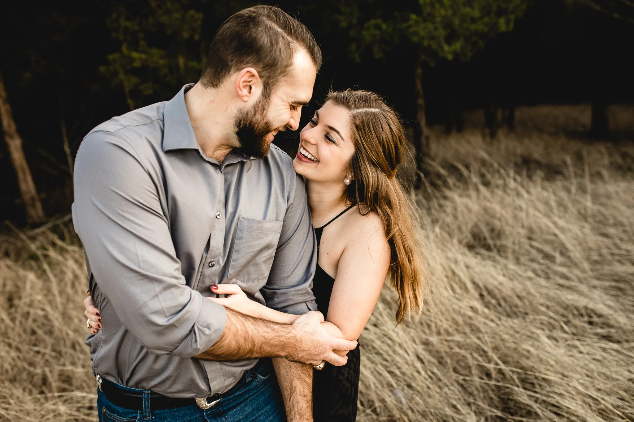 KATIE + DREW | Dallas Engagement Photography