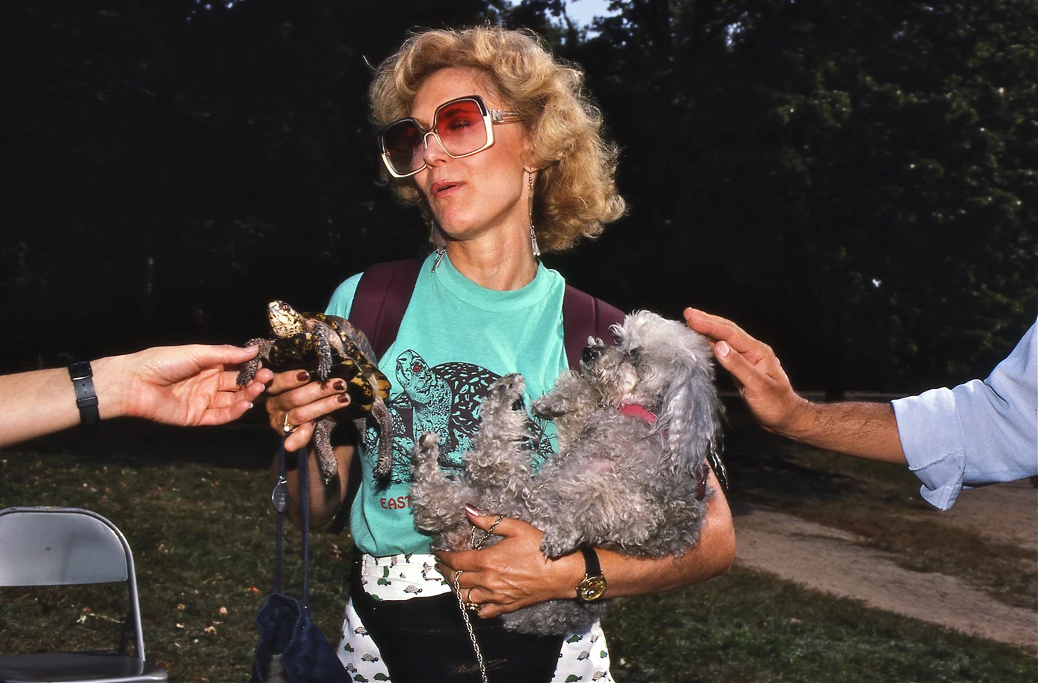Mrs Sizzle Jeff Mermelstein dogs.jpg