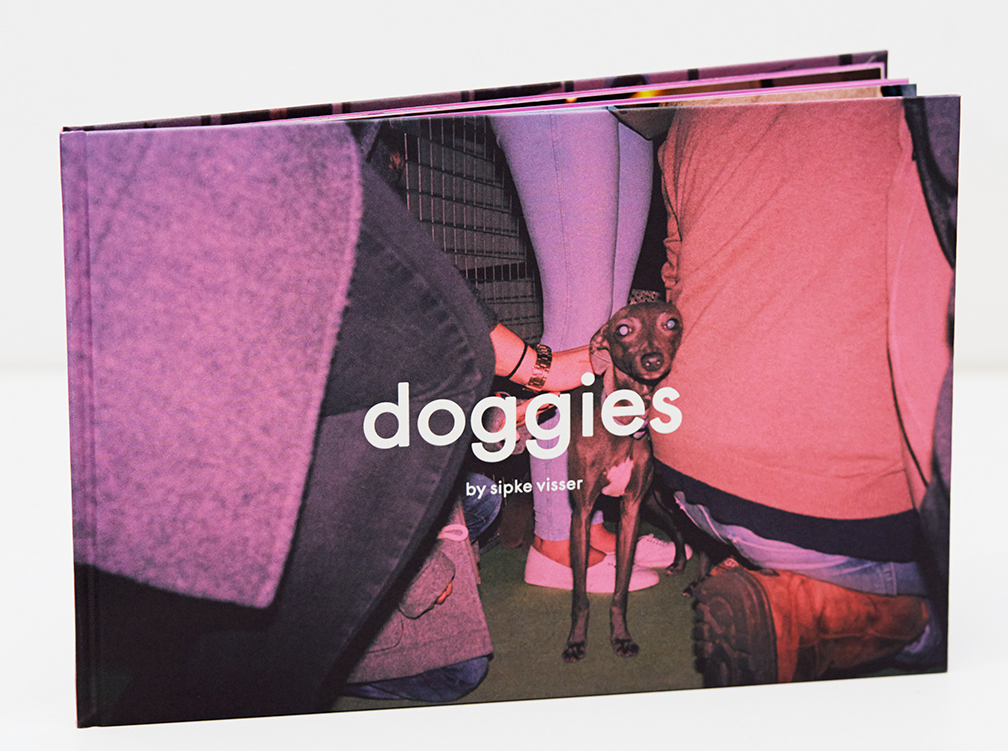 Sipke's wonderful book available on his site and at Colette in Paris