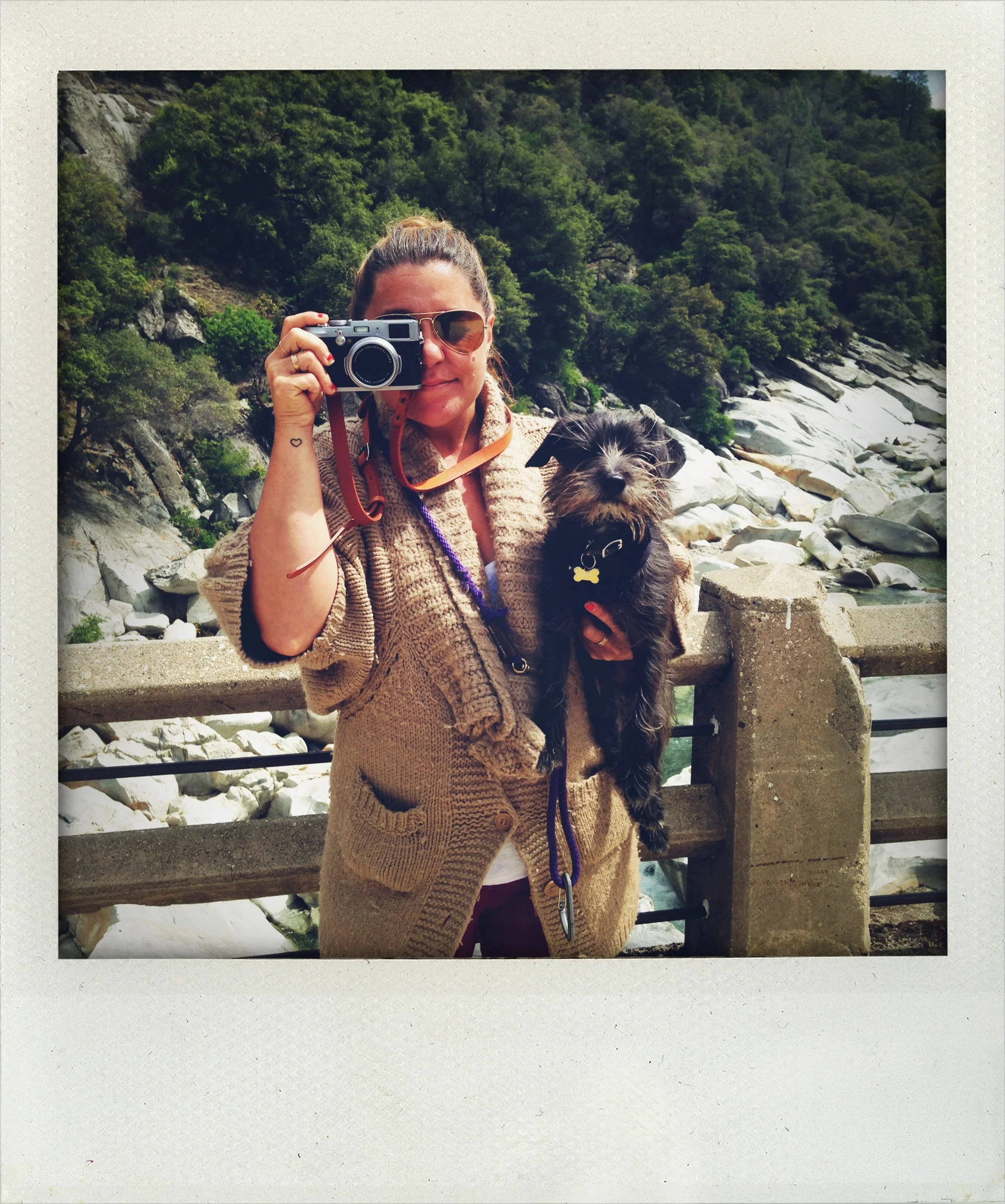 Scout and Thayer