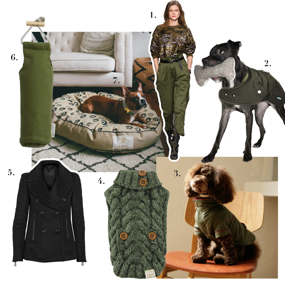 MRS. SIZZLE GETS YOU MARCHING THROUGH THE HOLIDAYS WITH SOME MILITARY  INSPIRED FASHION FOR DOGS AND HIPSTERS ALIKE — Mrs Sizzle