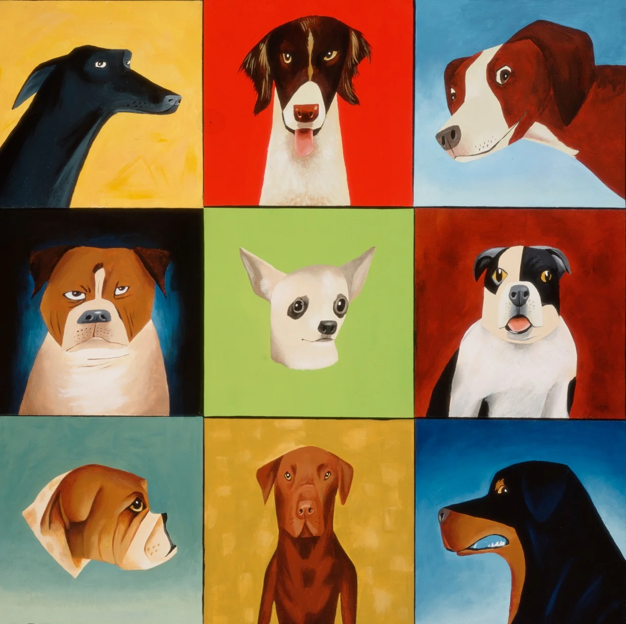 The Brady Dogs