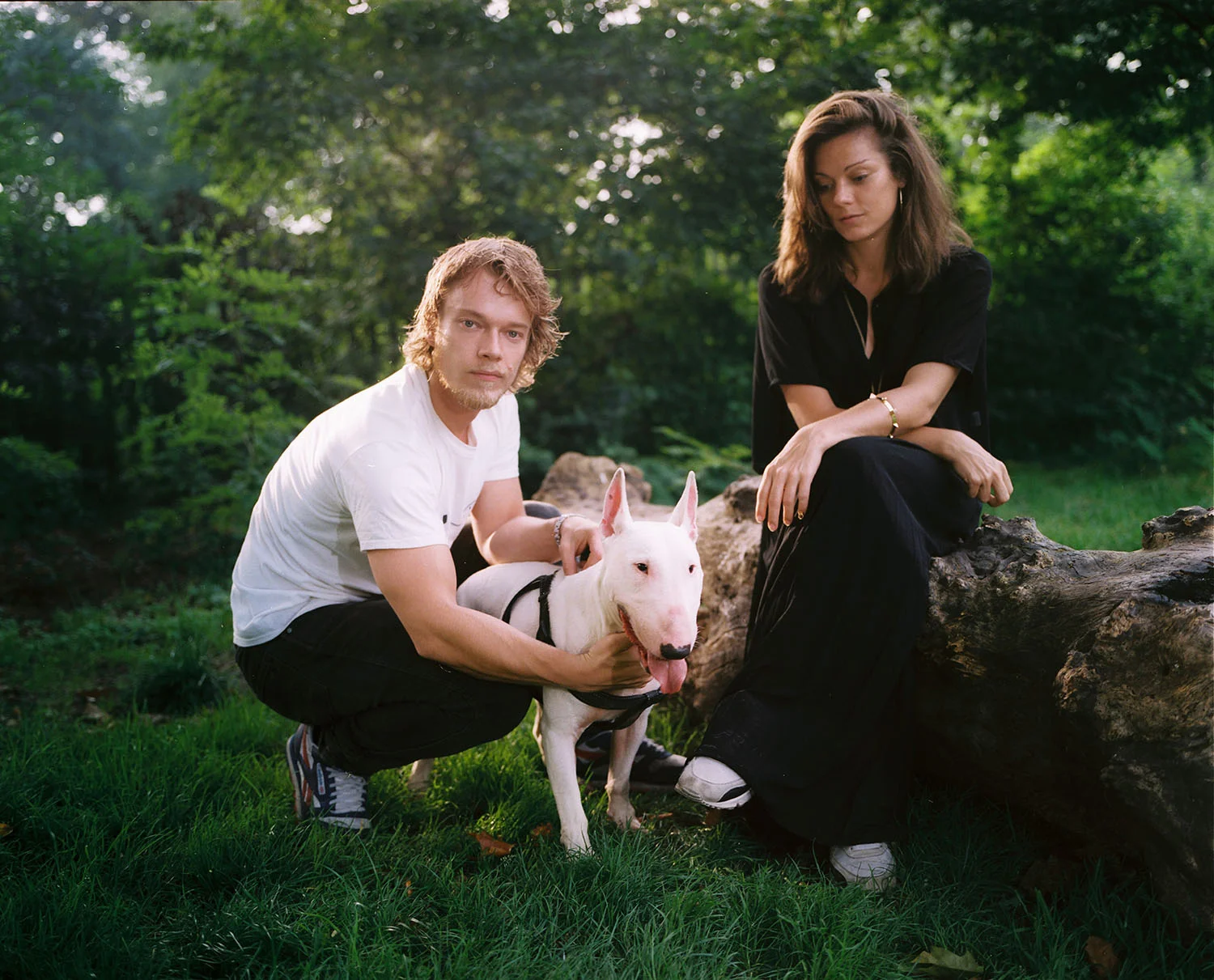 Alfie, Sarah and Maggie May Hackney, London