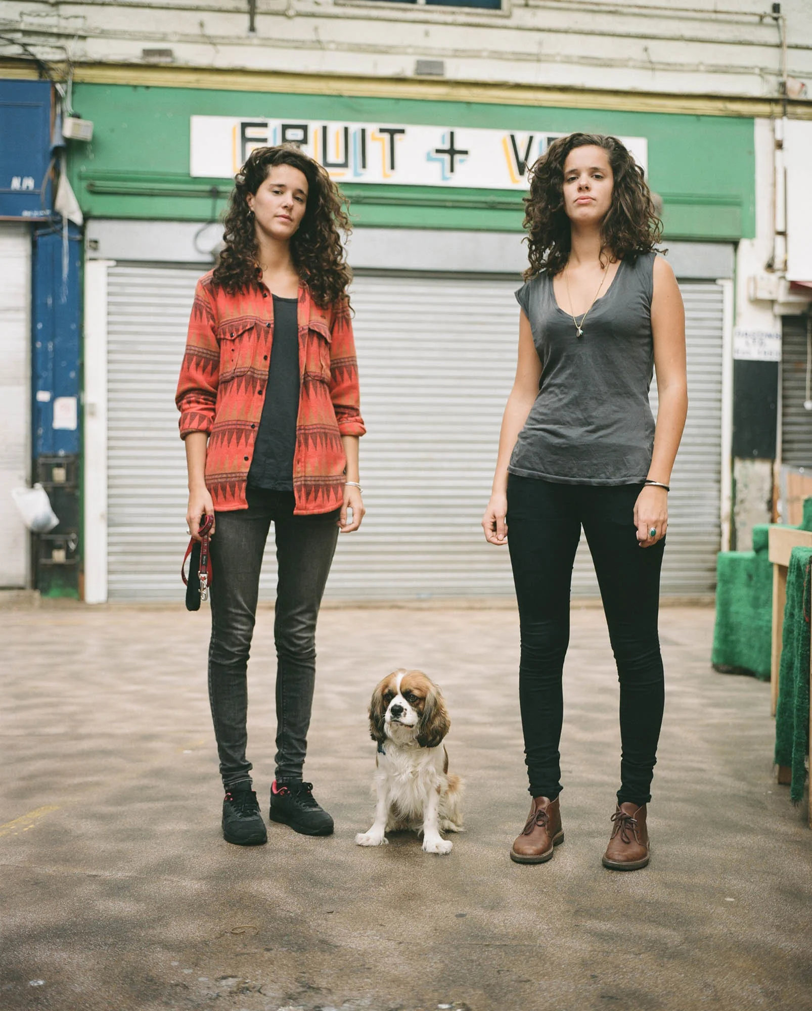 Sarah, Samantha and Rufus Brixton, London