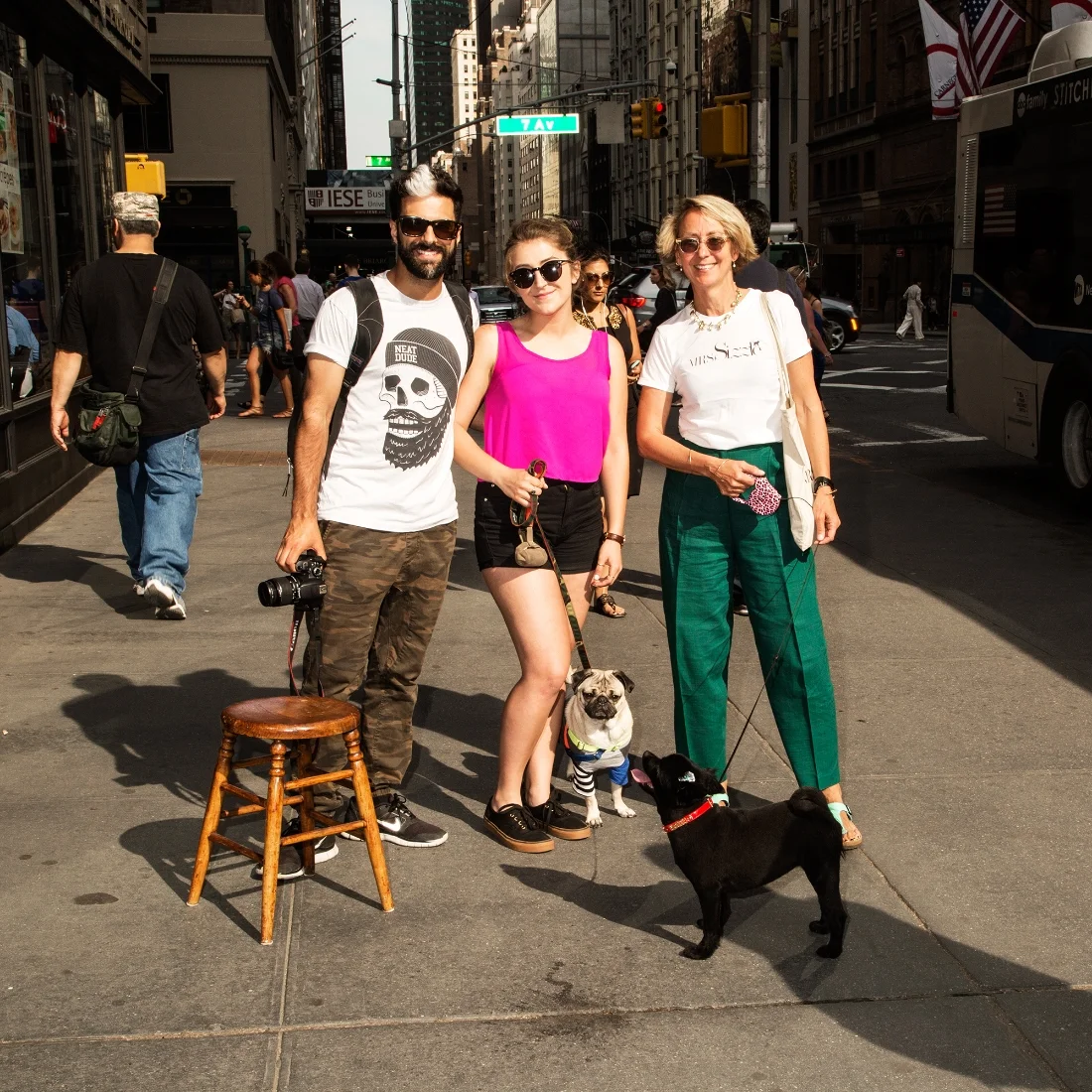 Rob Chianelli, Leslie Mosier and ME! &nbsp; &nbsp; &nbsp; &nbsp; &nbsp; &nbsp; &nbsp; &nbsp; &nbsp; &nbsp; &nbsp;Photos by Amy Lombard and all Doug gear from&nbsp;Dog &amp; CO.