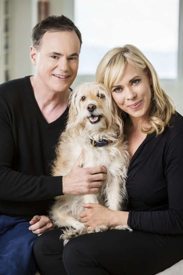 Bruce, Tucker and Cathryn