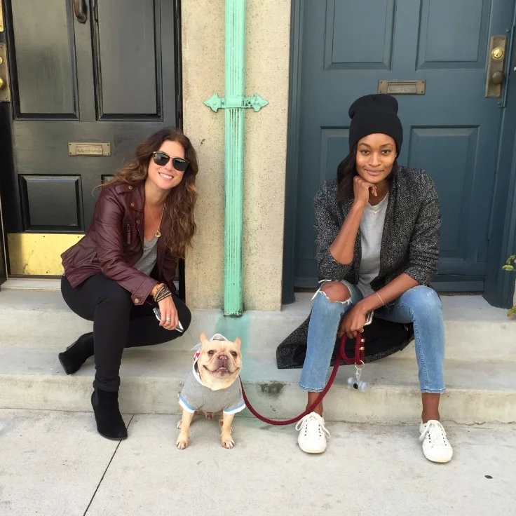 Jen Berry, Dani and Kain