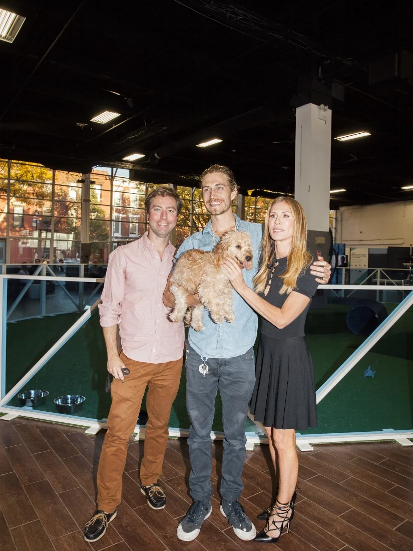 Carol Radziwell , The Real Baby Dog , and friends.