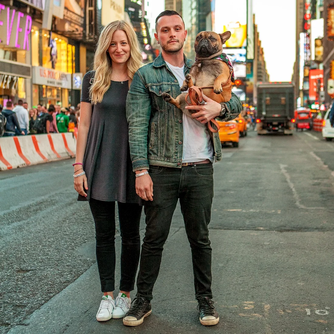 Emily. Allan + Frankie