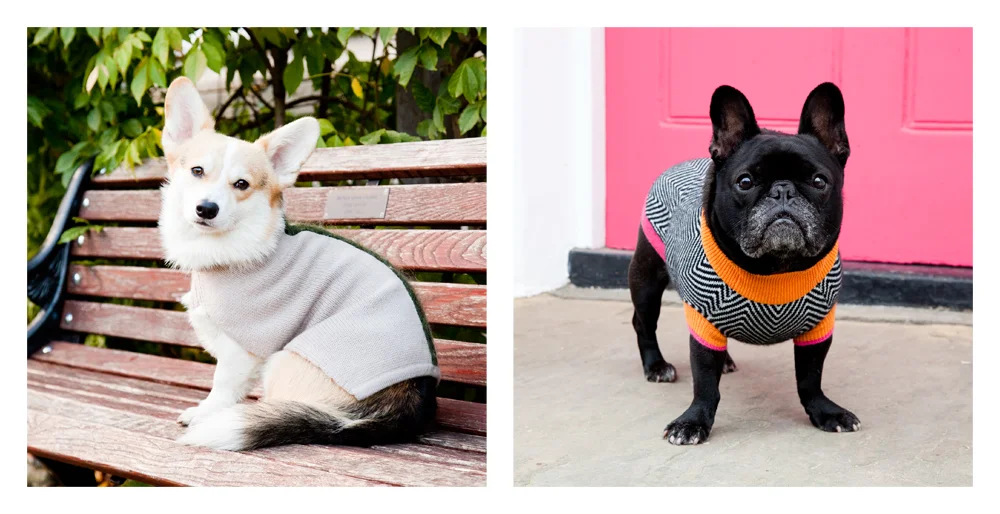 Left to right: Winny in Mungo and Maud and Elle in Ruby Rufus .