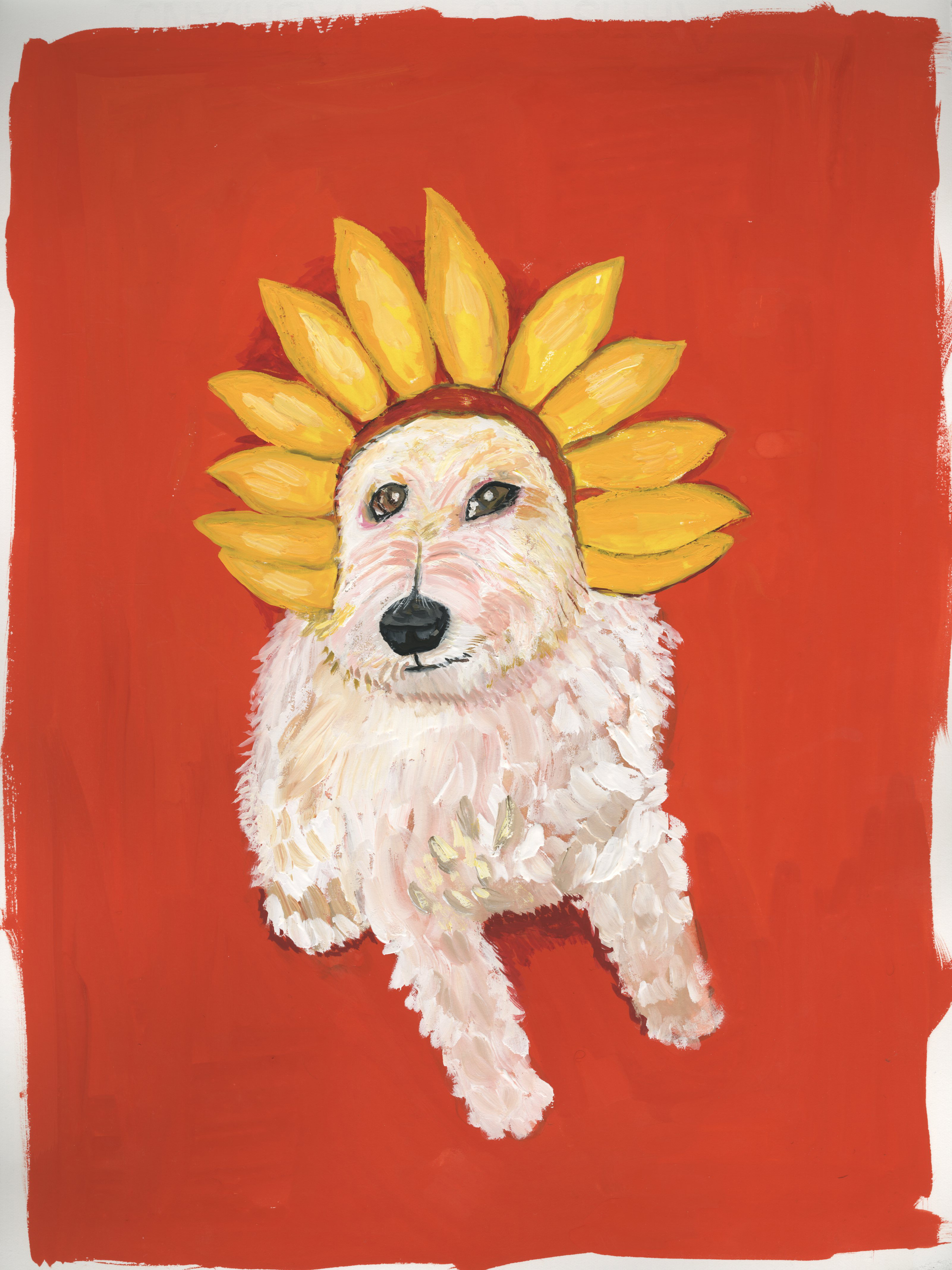 GILLIAN LAUB INTERVIEWS MAIRA KALMAN ABOUT DOGS - woof