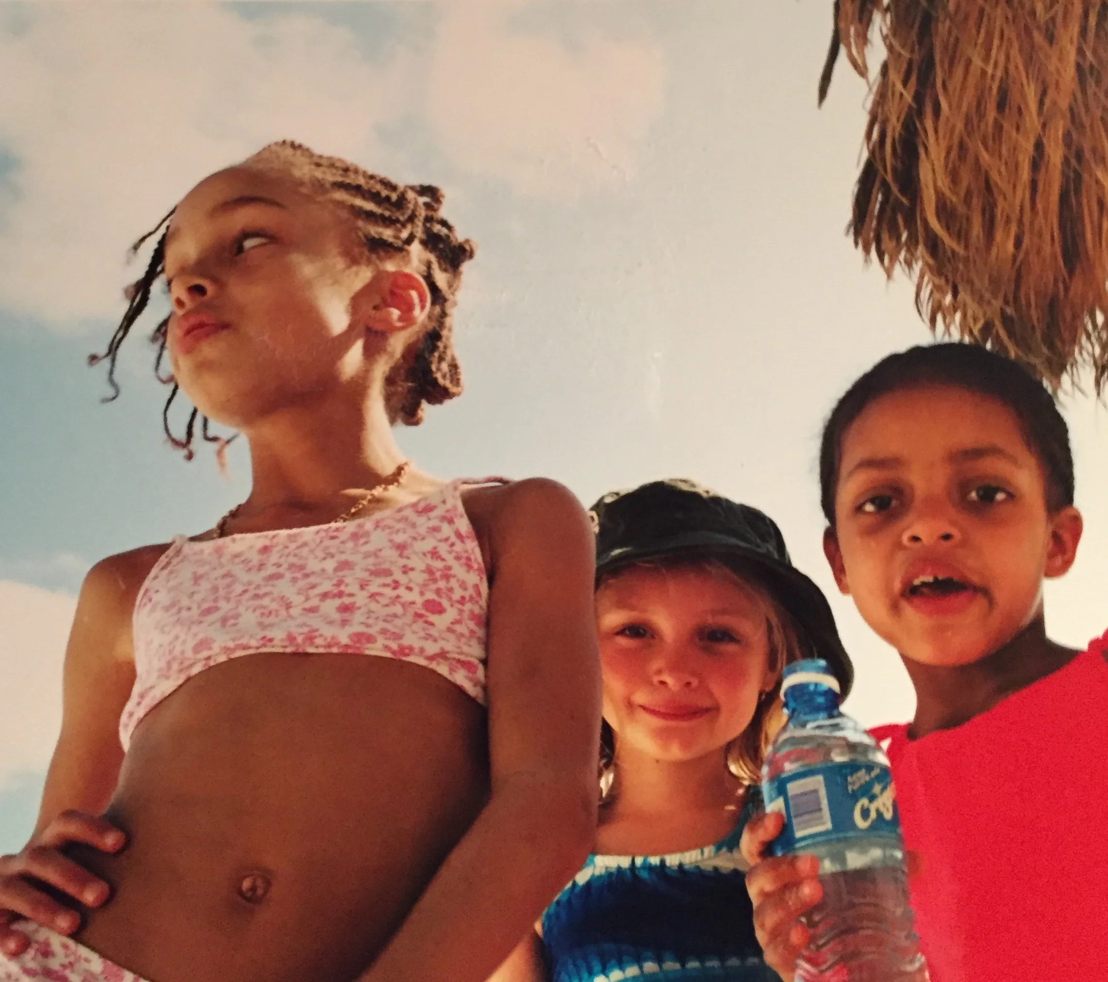 Adwoa, Sophie and Kesewa